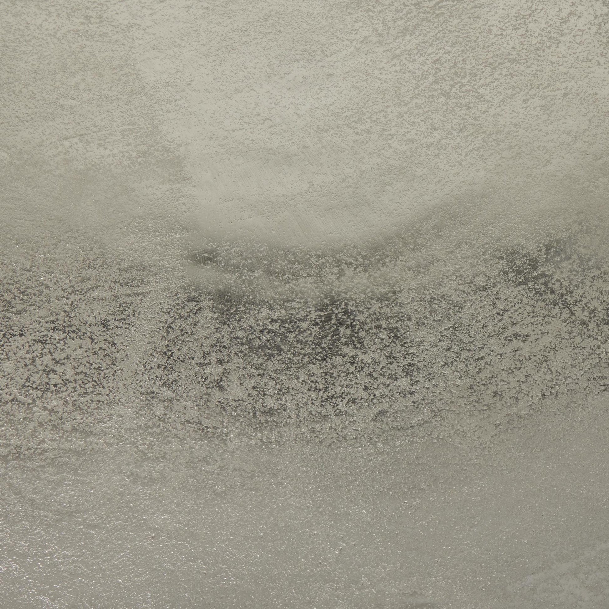 Geometric Black Aluminum Metal Open Frame Wire Coffee Table with Silver Aluminum Top