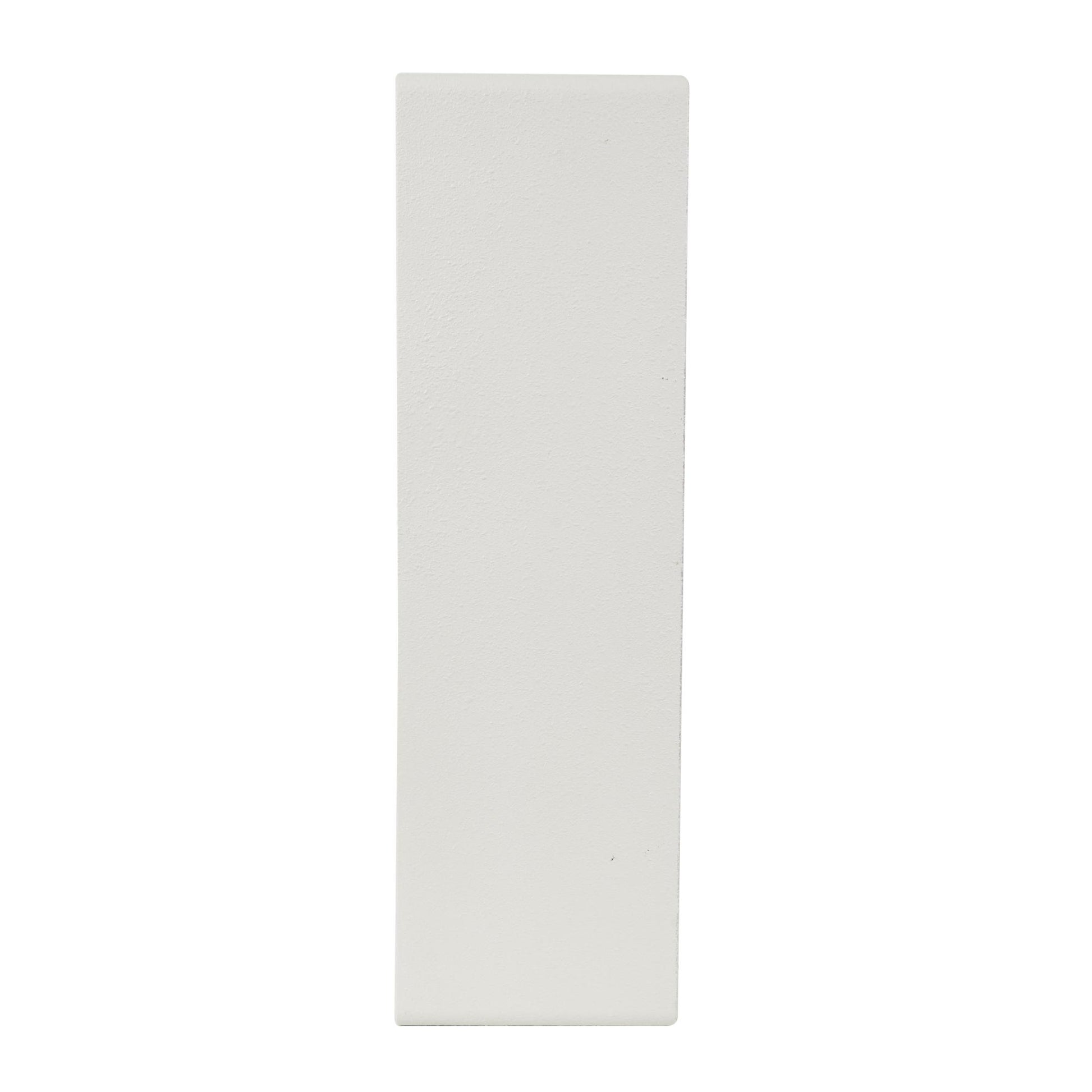 Geometric Wooden Arched 4 Shelf Room Wall Shelf with Block Shapes
