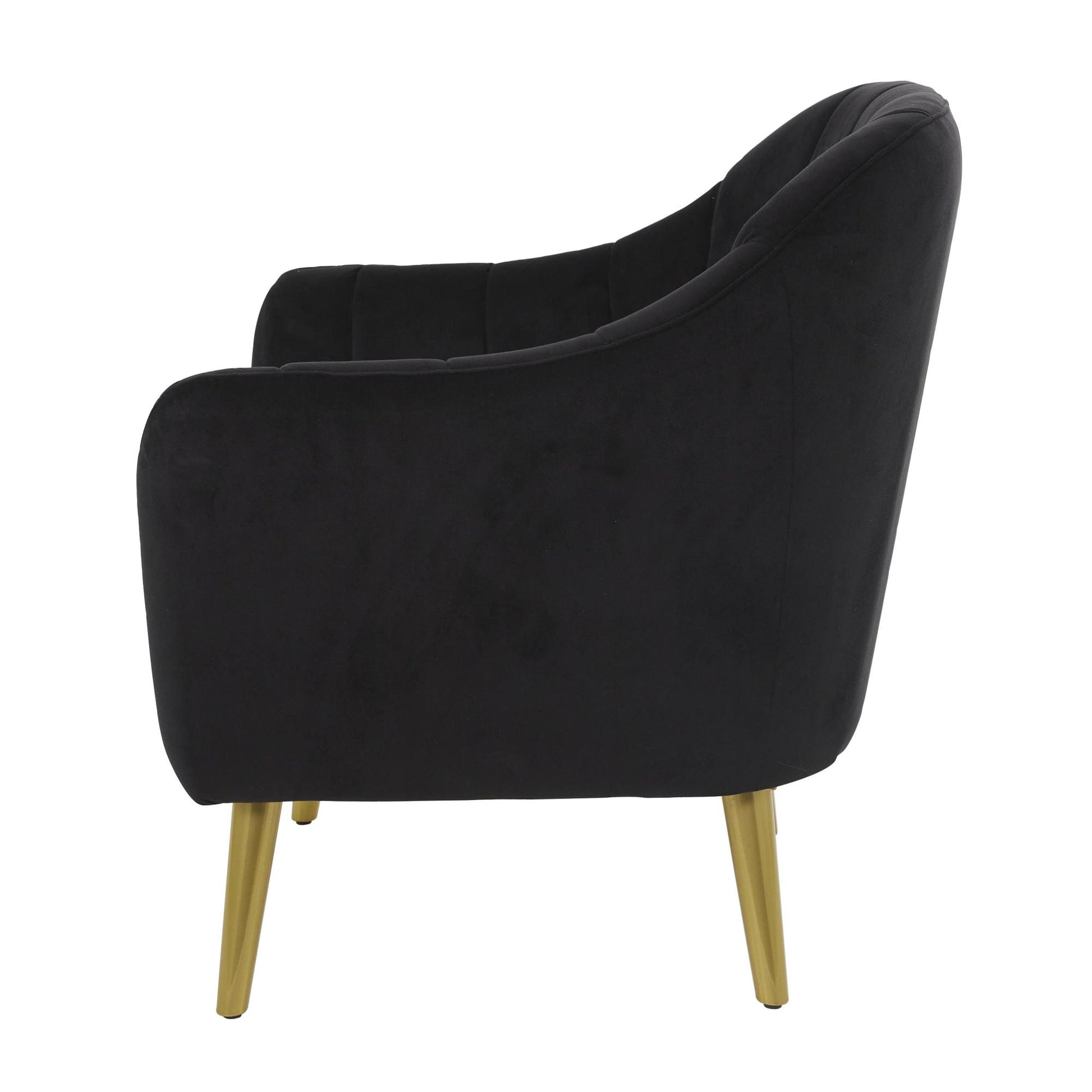 Polyester Living Room Accent Chair