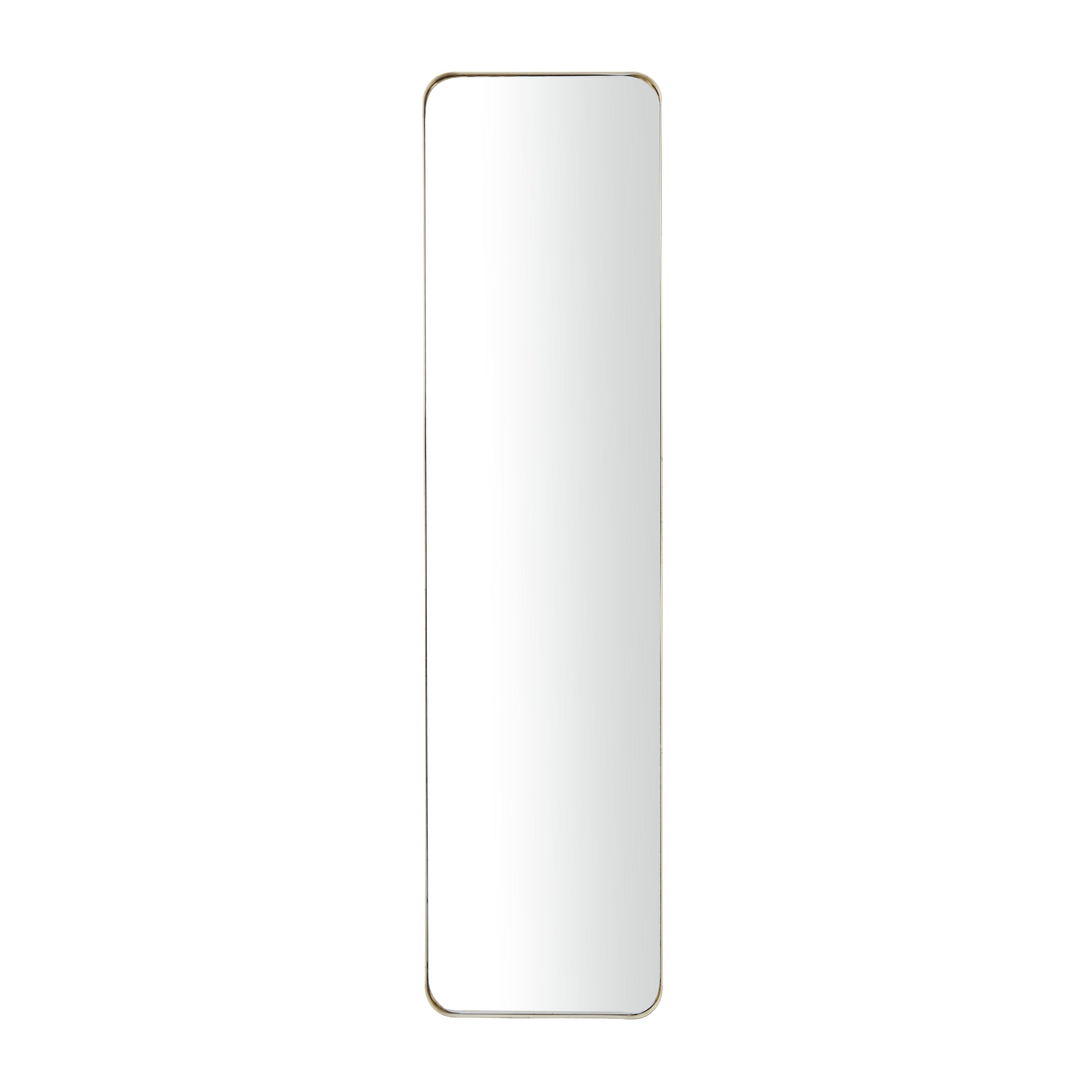 Metal Slim Room Wall Mirror with Thin Frame