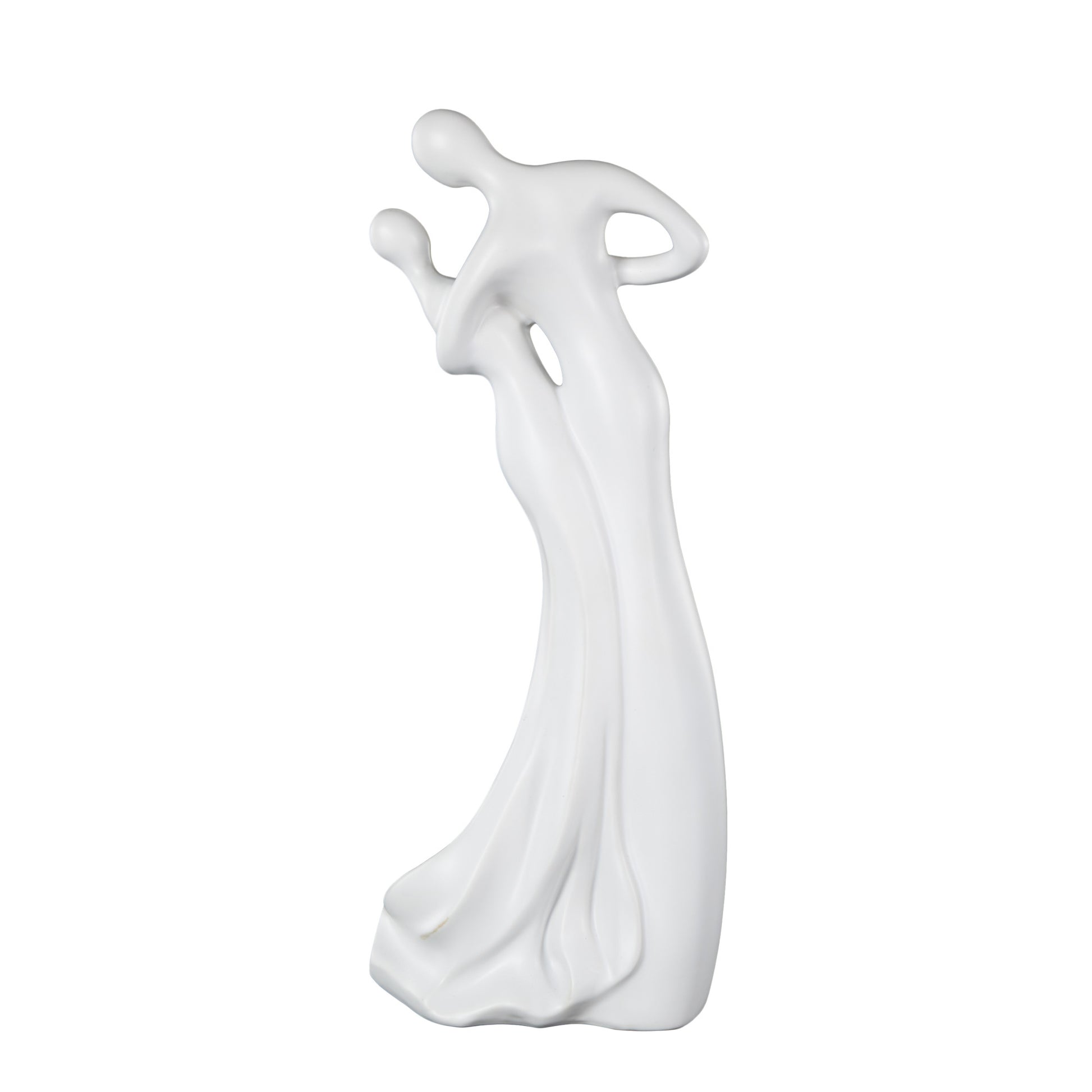 People Ceramic Dancing Decorative Sculpture