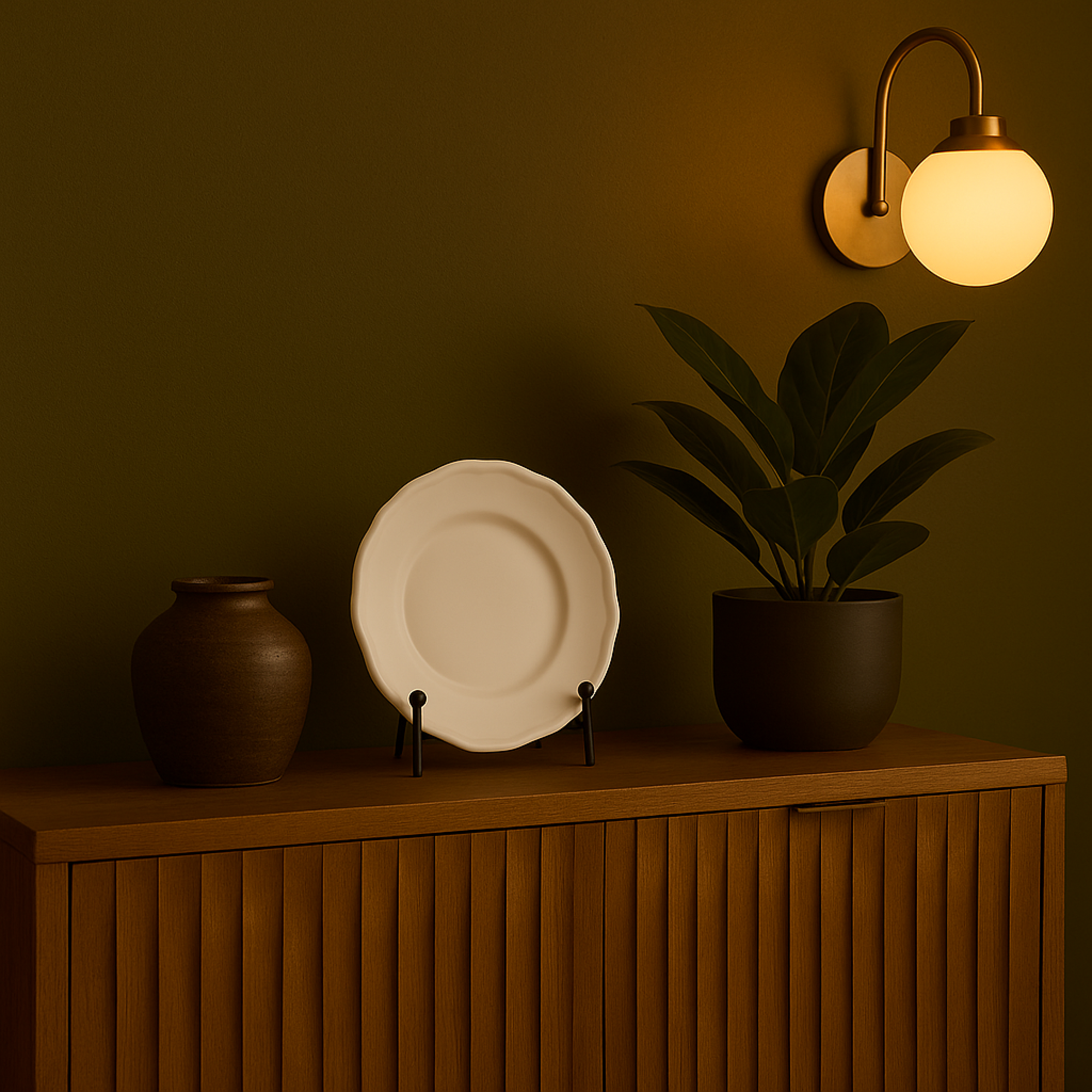 Set of 3 Black Metal Wide Tabletop Triangle Display Easel with Ball Accents