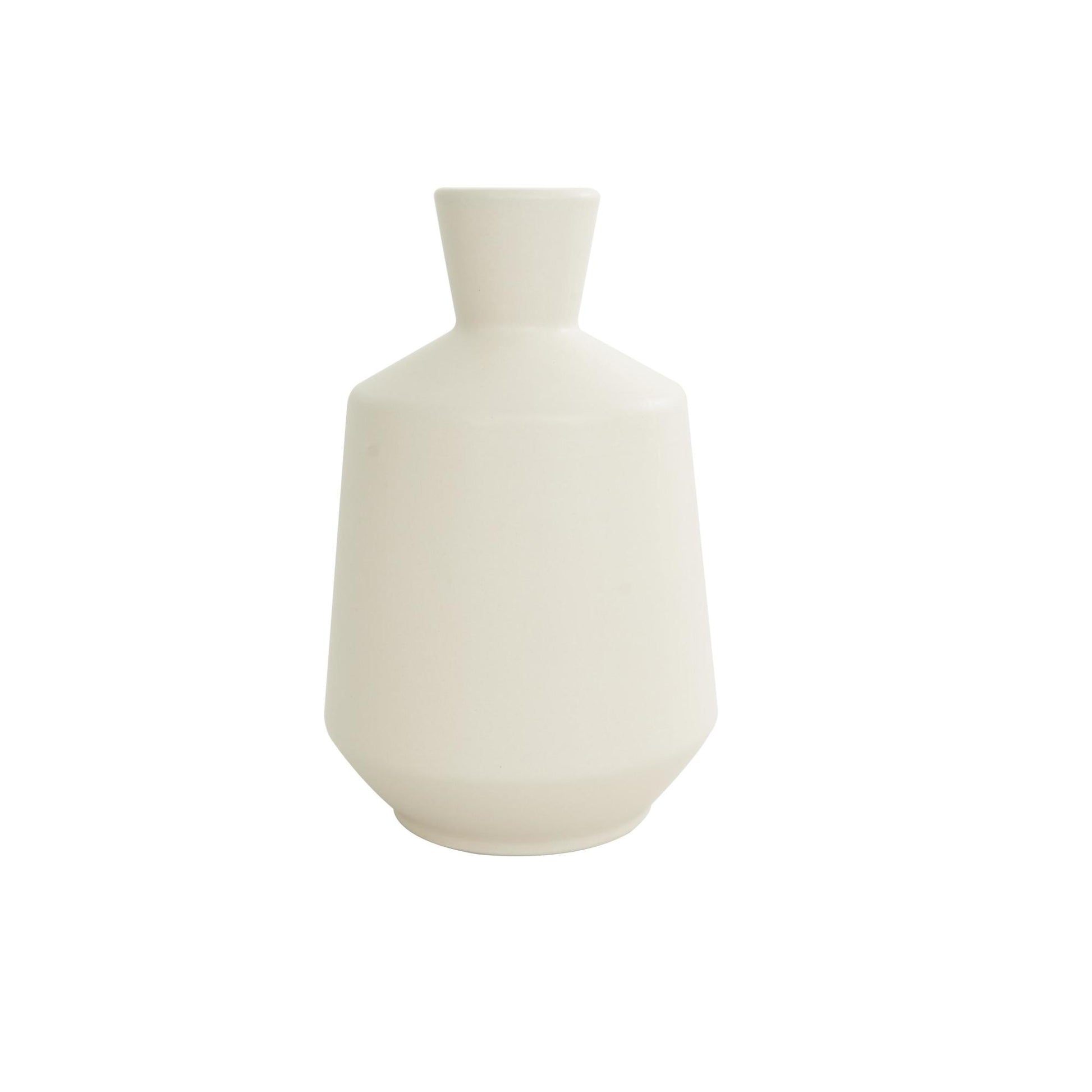 Set of 3 Ceramic Marble Inspired Decorative Vase with Varying Shapes Set of 3 4"W, 8"H