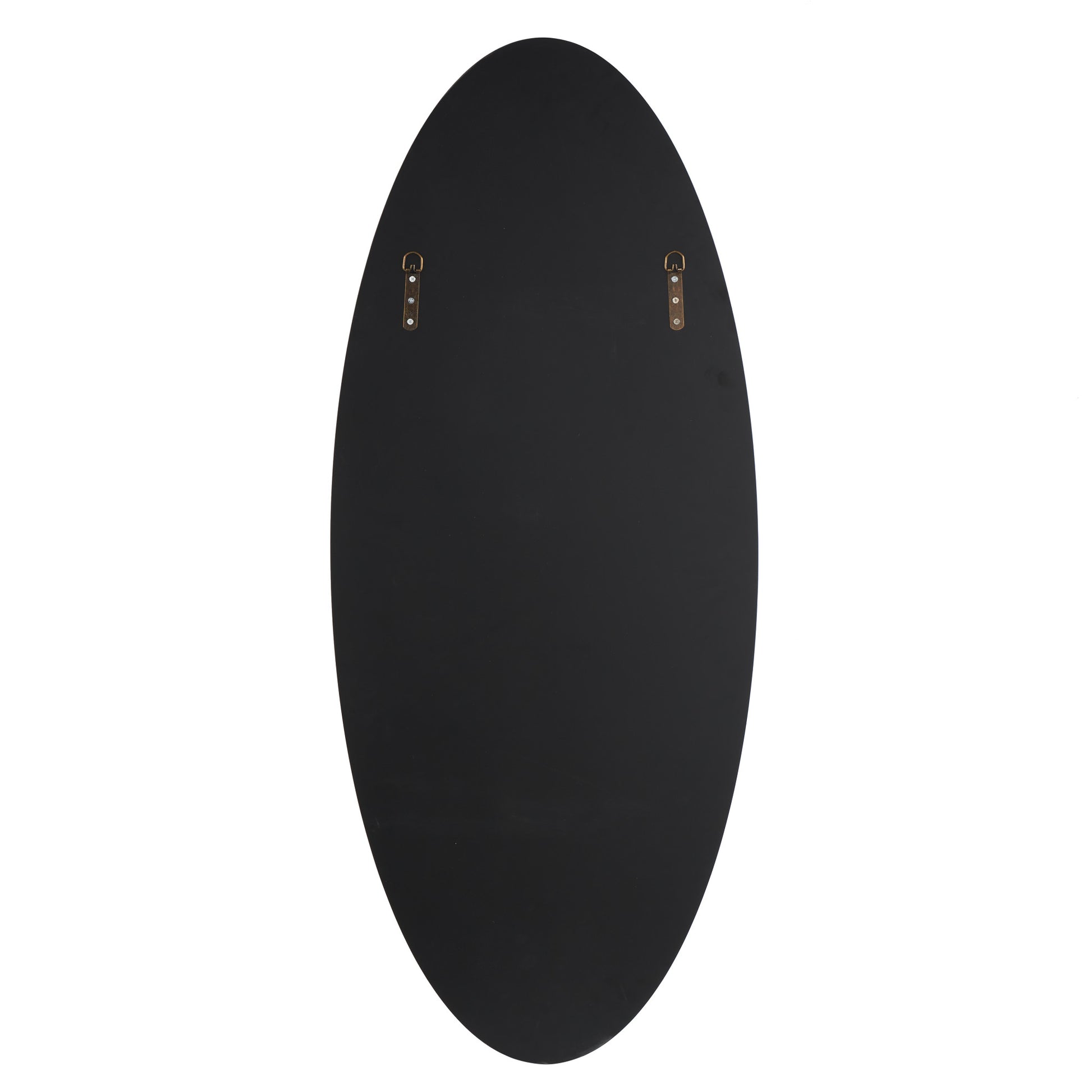 Glass Oval Room Wall Mirror