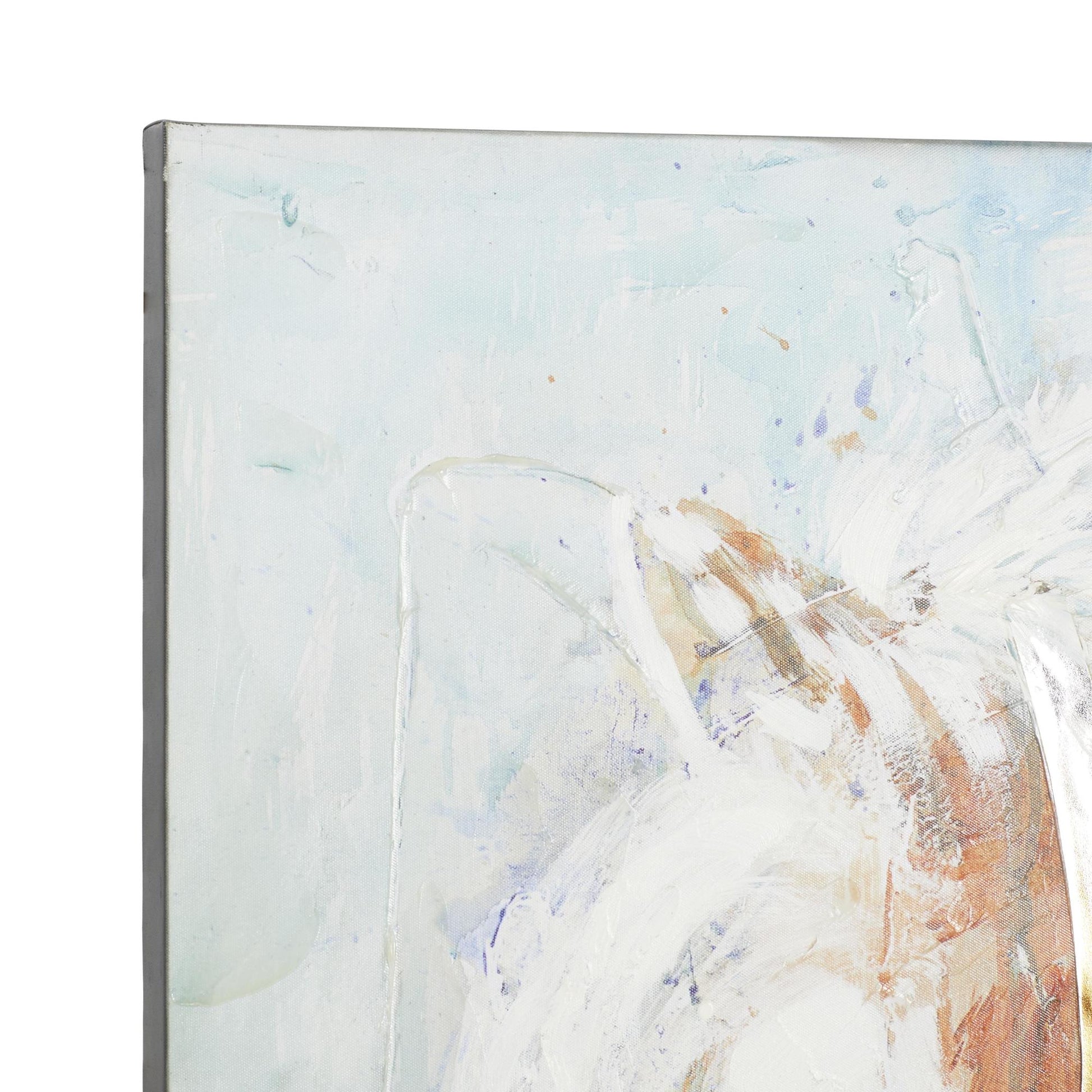 Horse Brown Canvas Decorative Wall Art