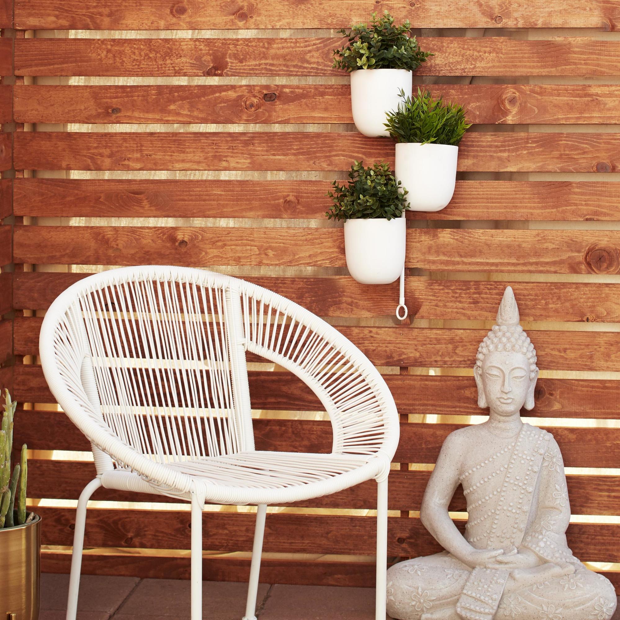 Metal Layered Indoor Outdoor Wall Planter