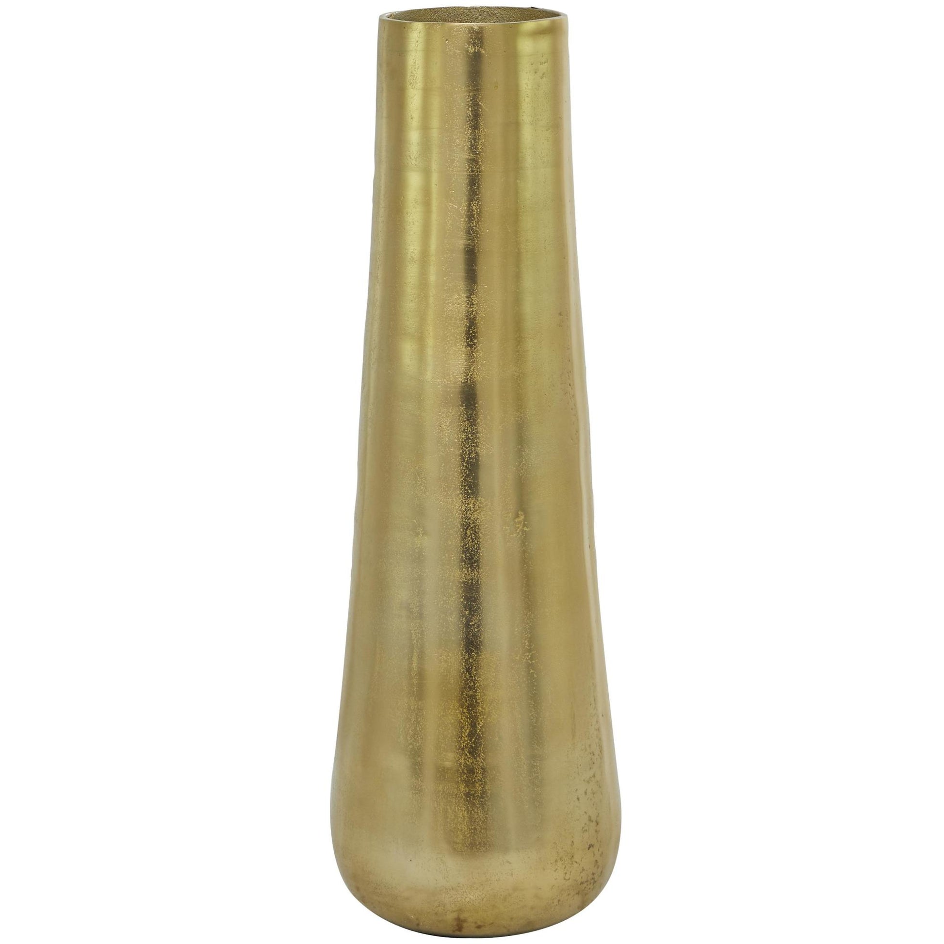 Aluminum Metal Decorative Vase