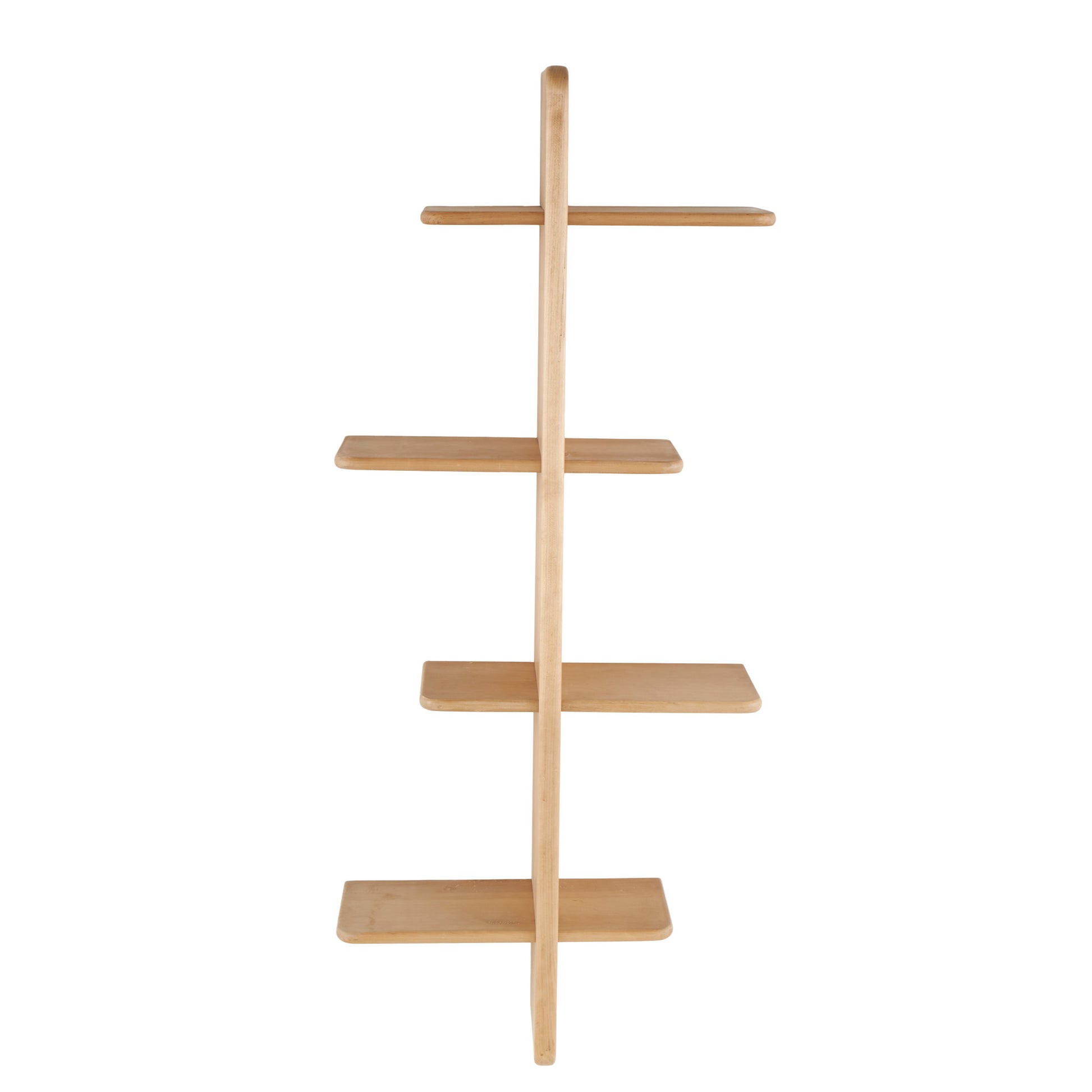 Wood Handmade 8 Shelf Room Wall Shelf