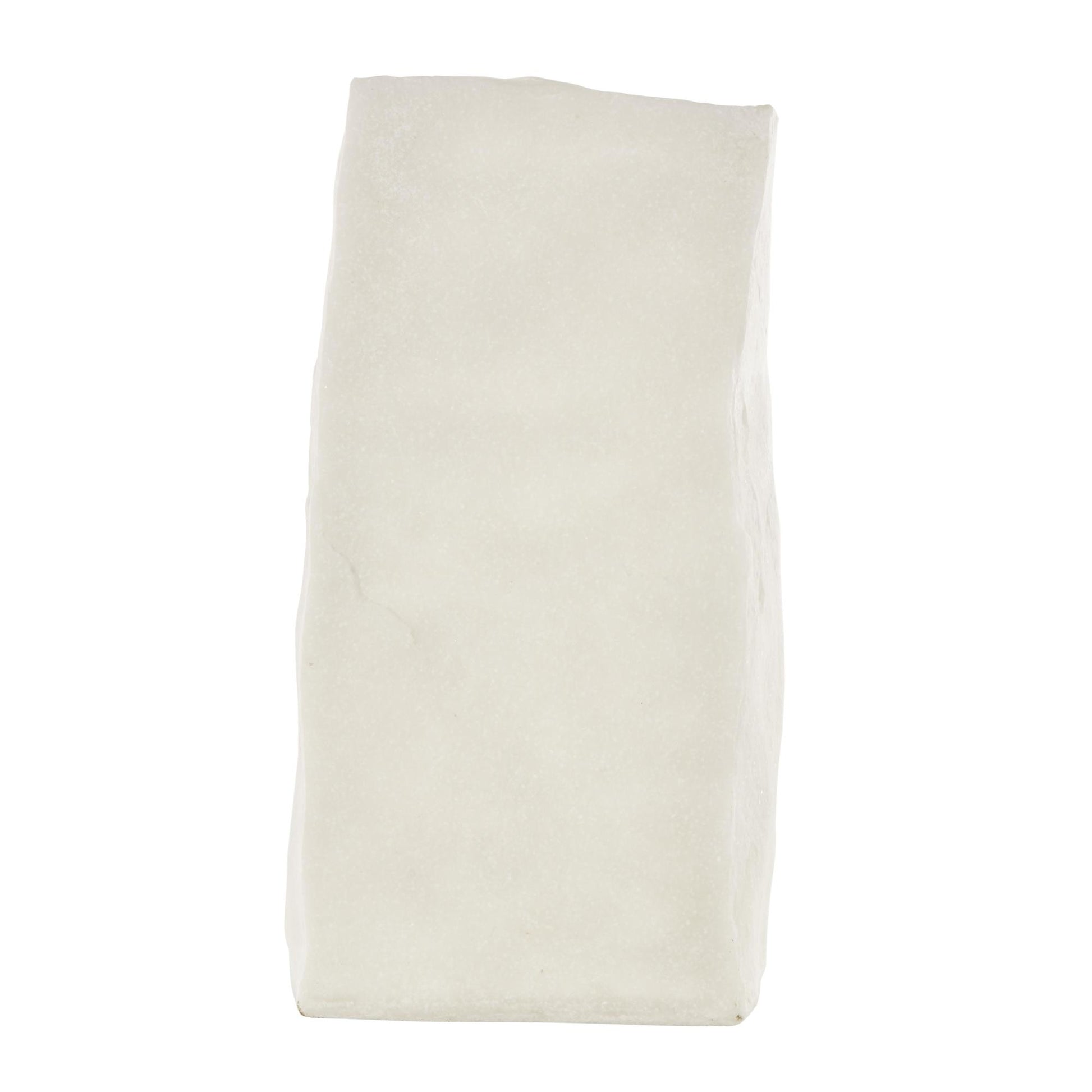 Leaf White Polystone Decorative Vase with Gold Leaf Imprint