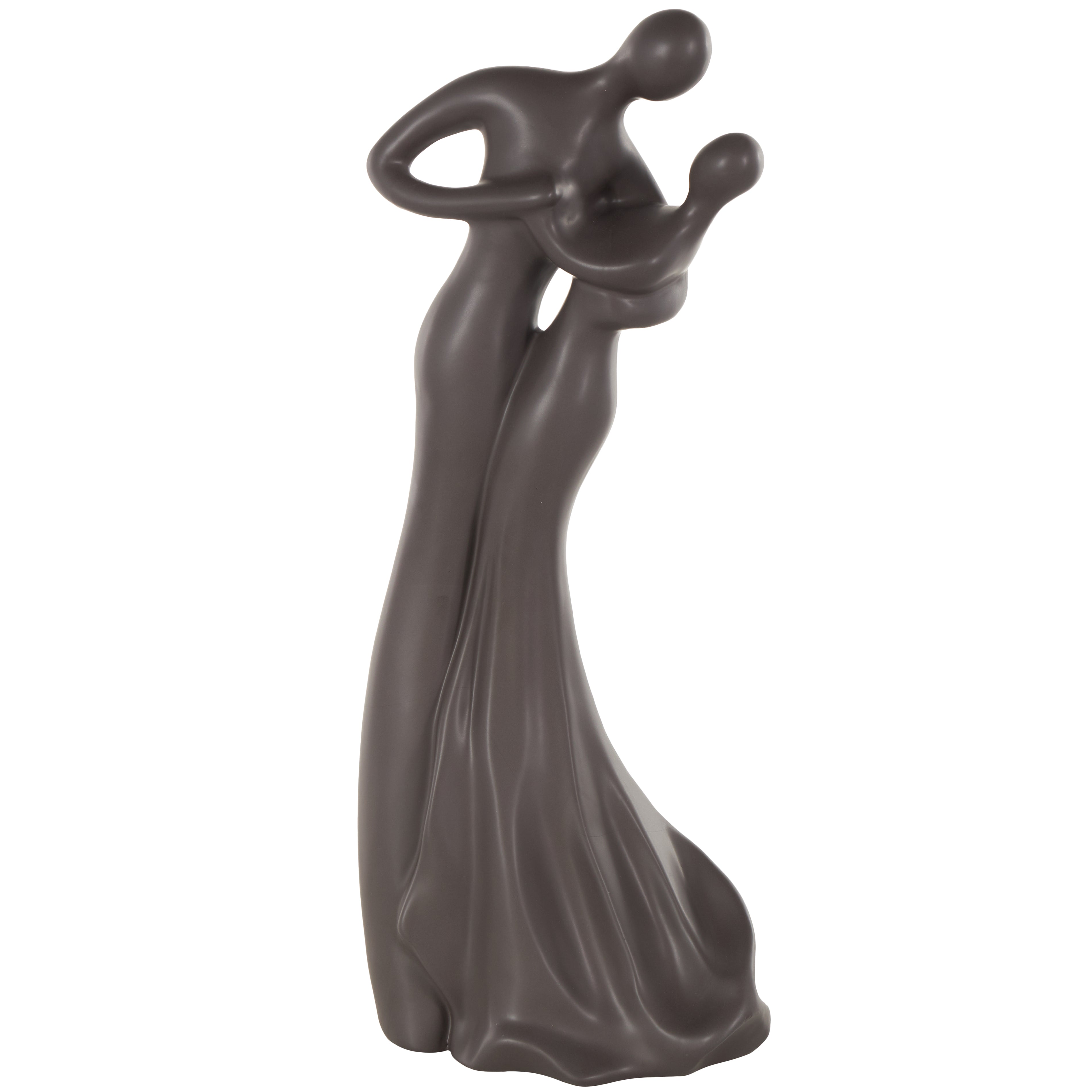 People Ceramic Dancing Decorative Sculpture