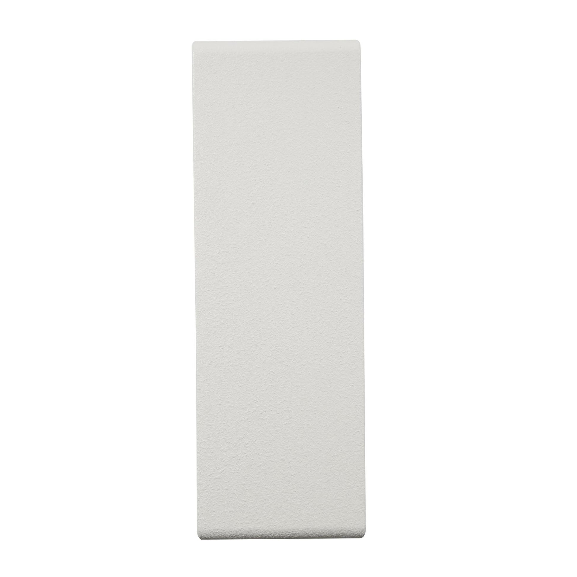 Geometric Wooden Arched 5 Shelf Room Wall Shelf with Block Shapes