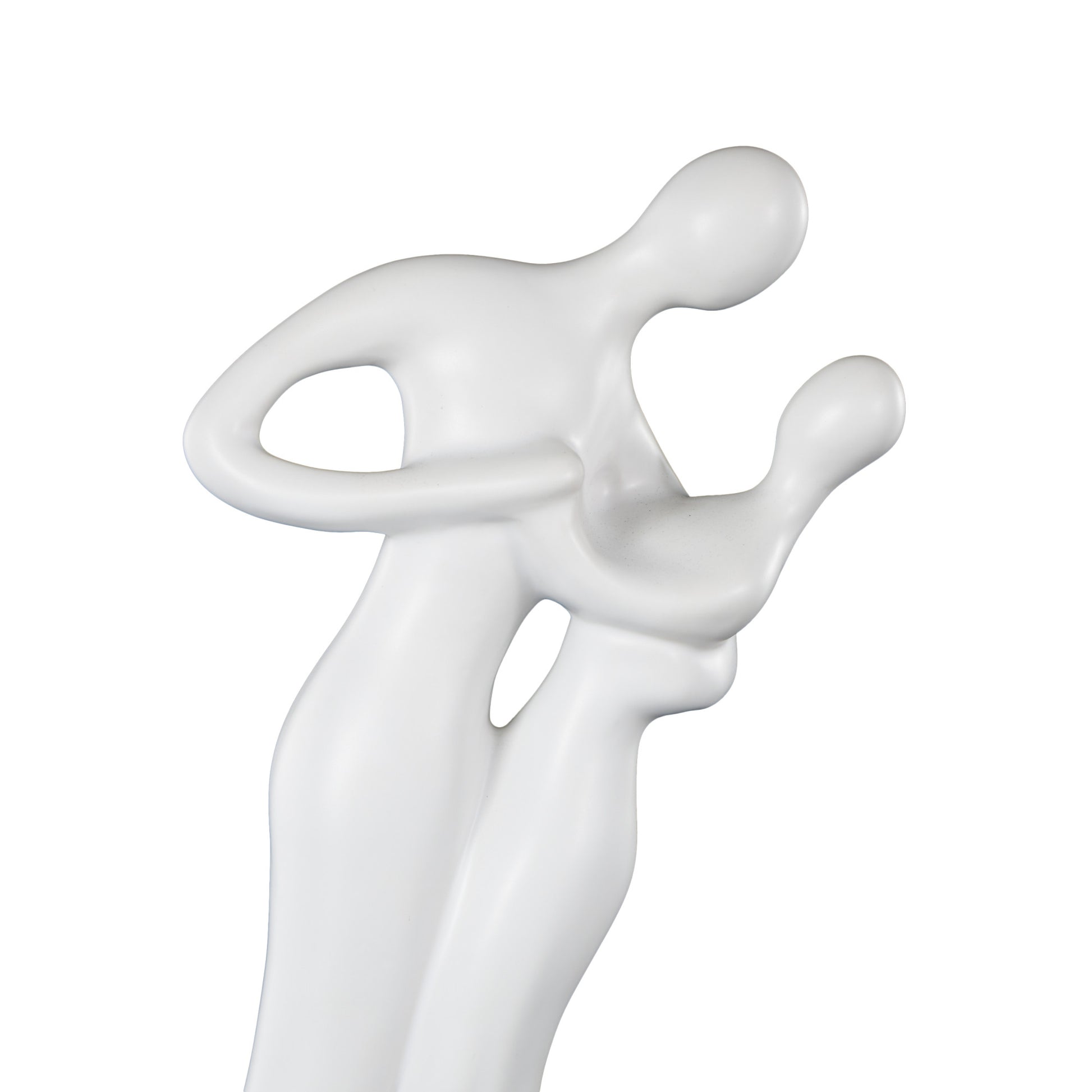 People Ceramic Dancing Decorative Sculpture