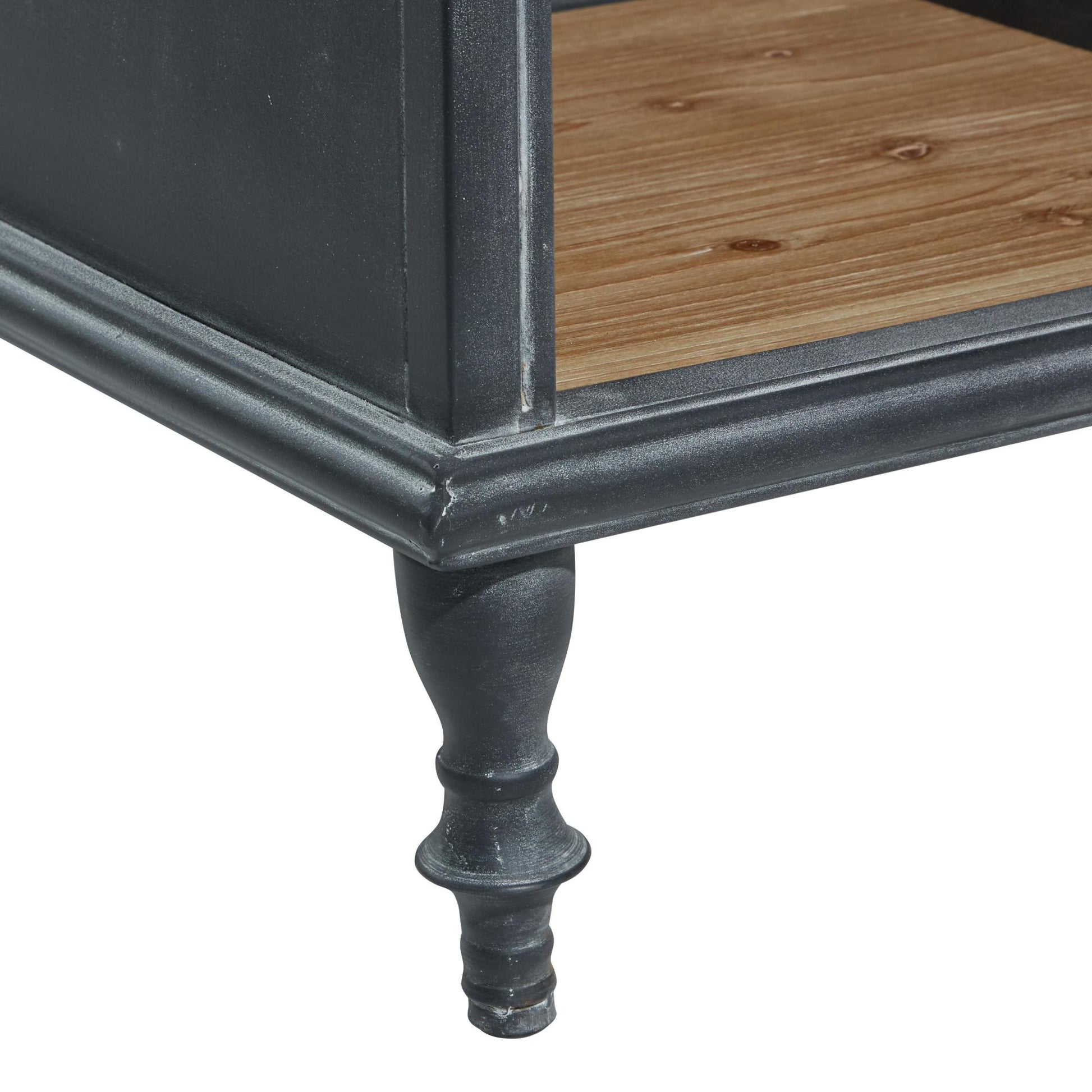 Brown Wood 3 Drawer and 2 Shelf Room Cabinet