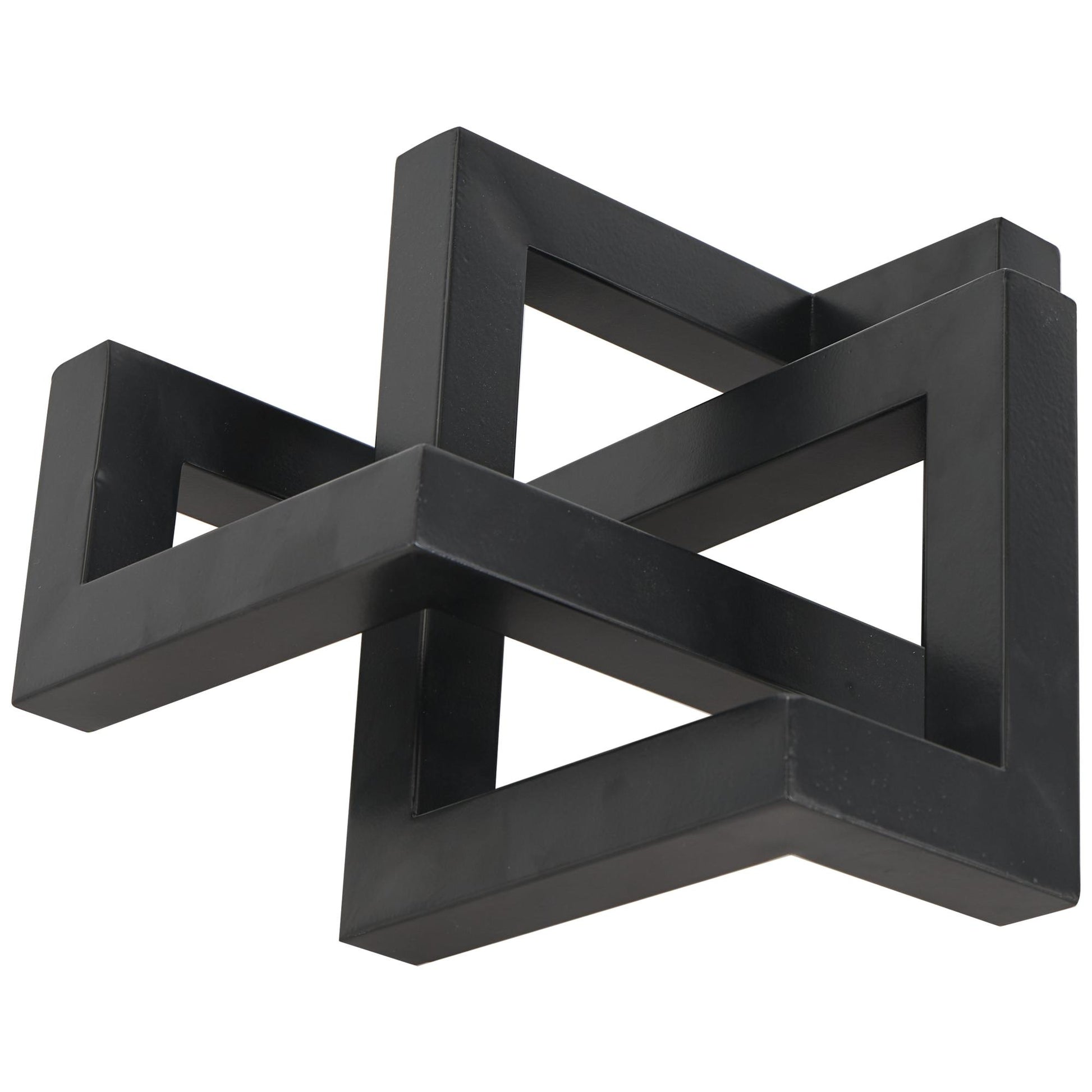 Geometric Metal Abstract Shaped Decorative Sculpture