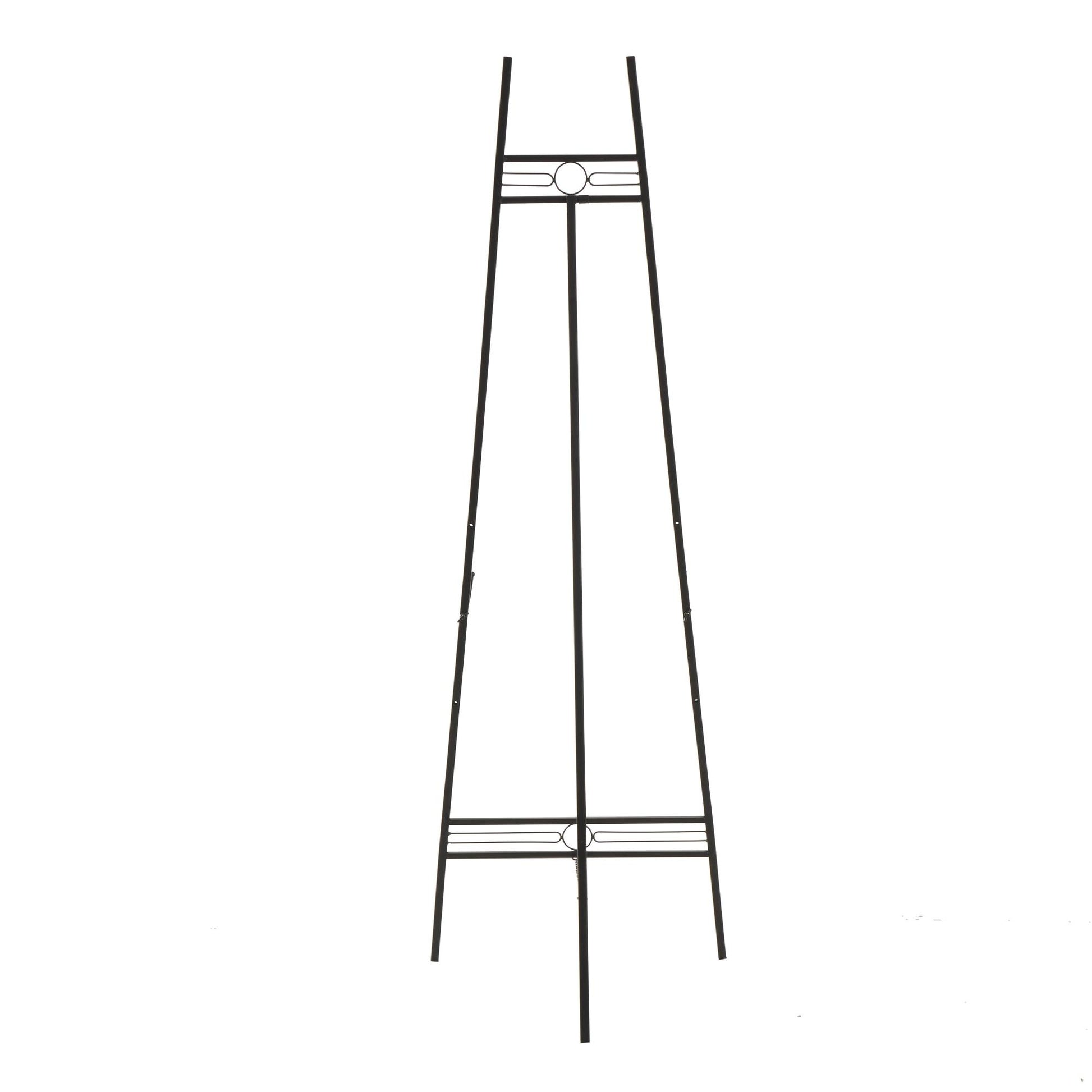 Geometric Metal 3 Tier Display Easel with Chain Support
