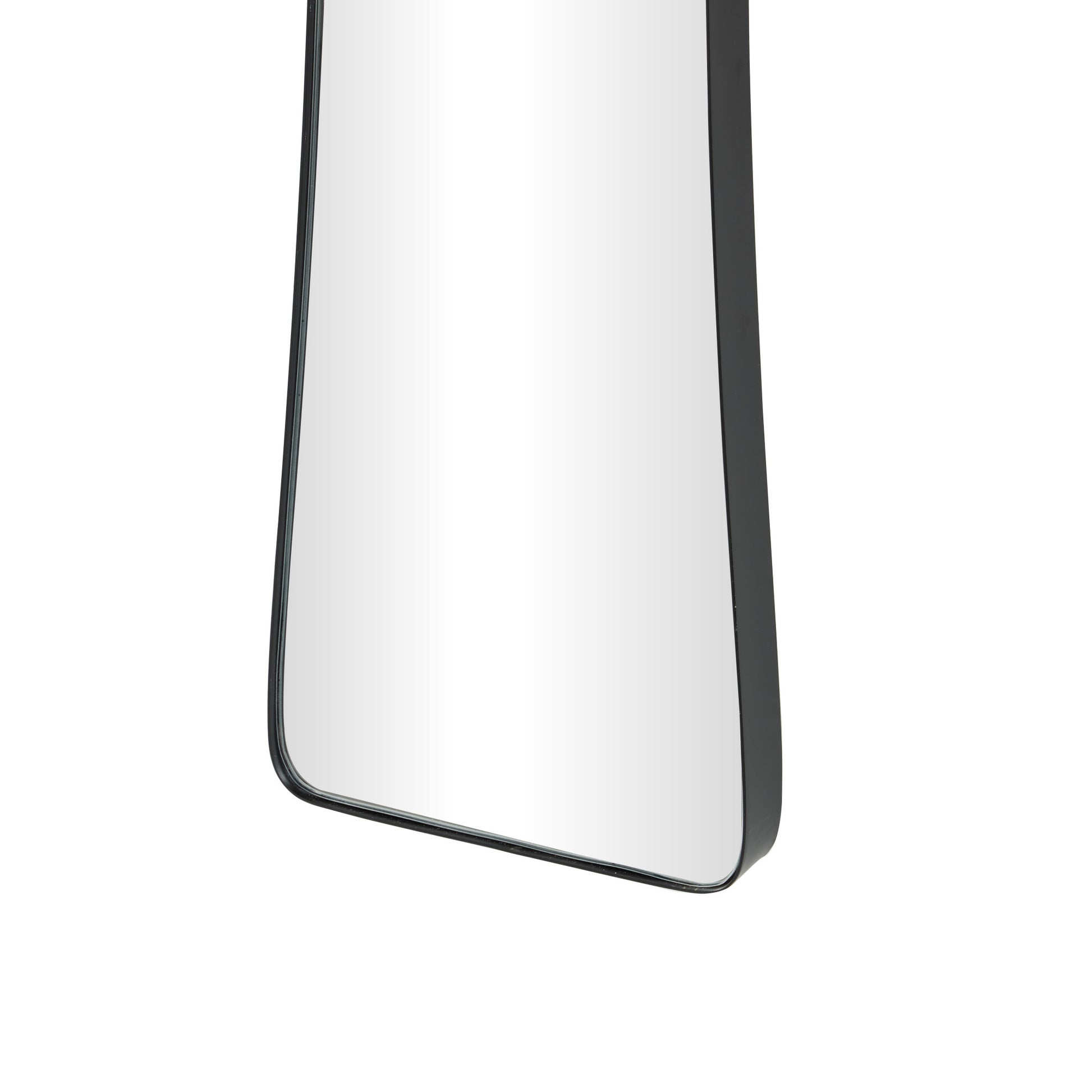 Metal Tall Abstract Room Wall Mirror