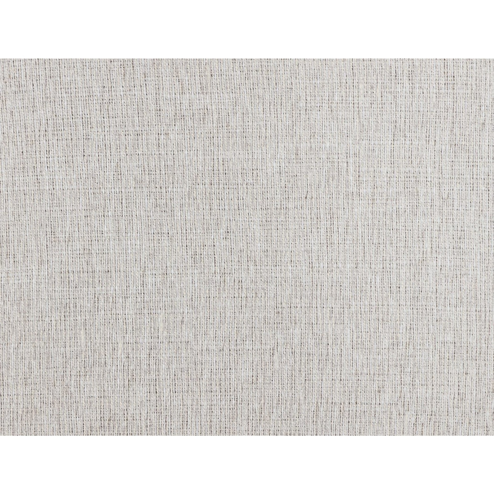 Set of 2 Beige Wood Washed Curved Cutout Back Kitchen Dining Chair with Cream Fabric Cushion