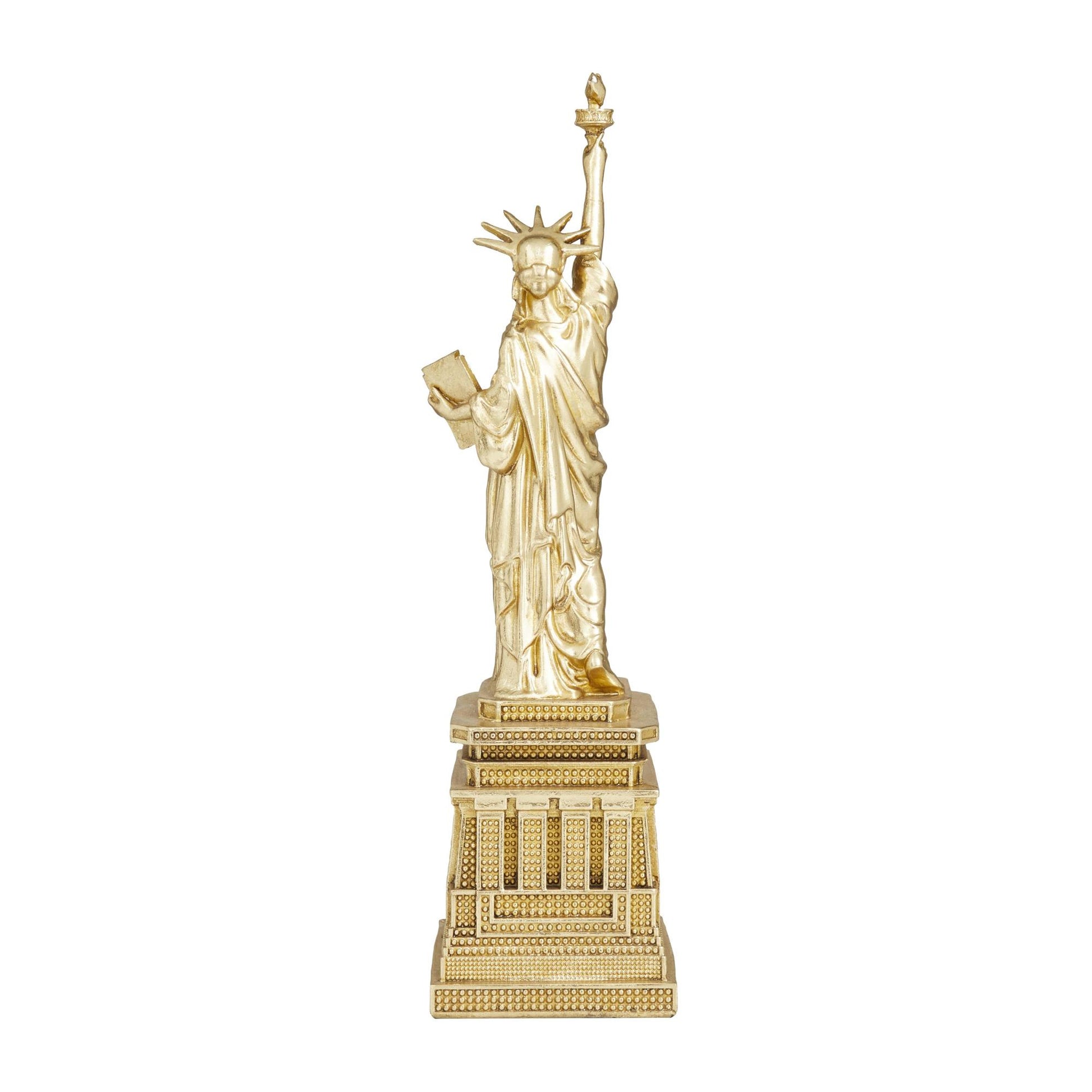 Statue of Liberty Polystone Decorative Sculpture
