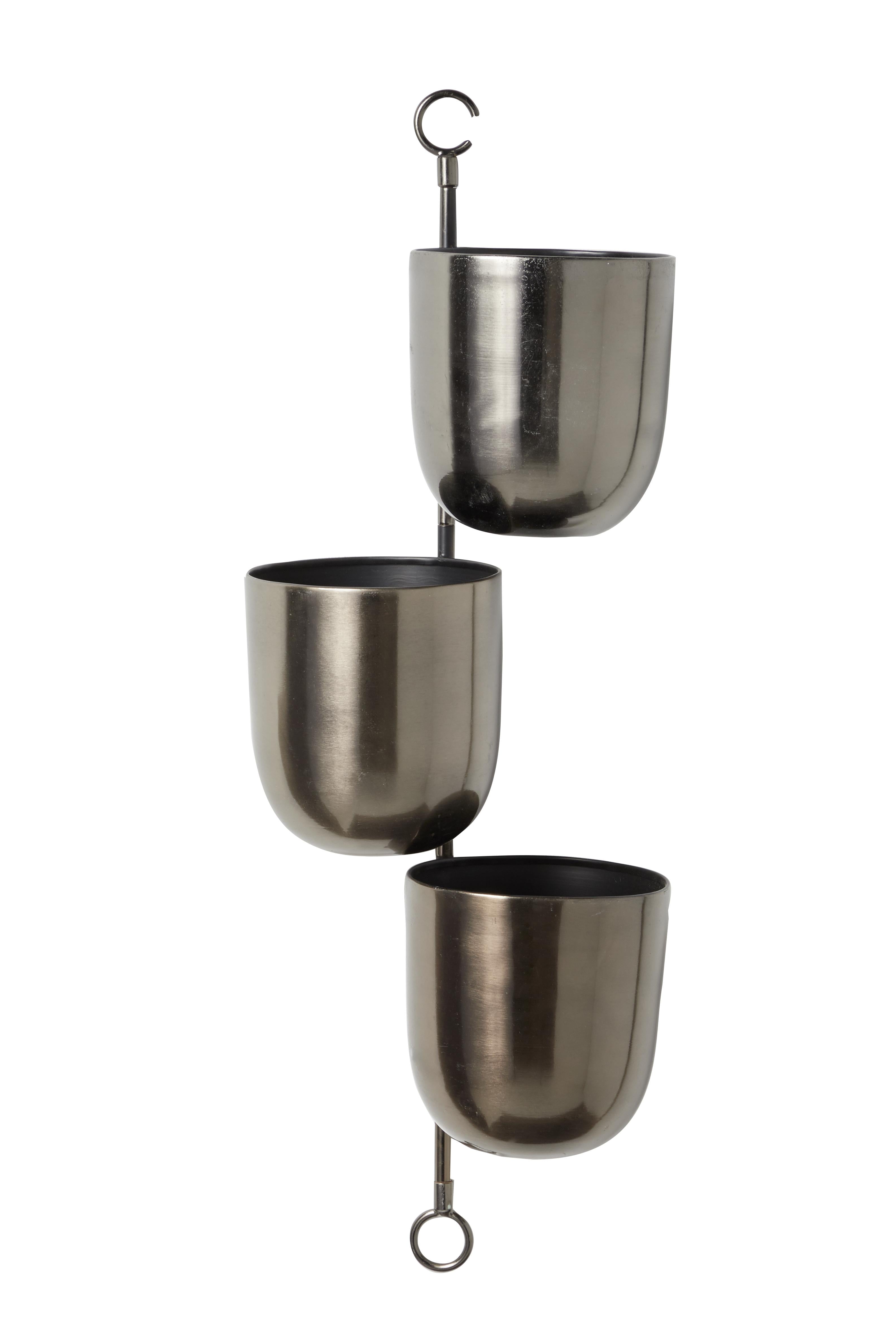 Metal Layered Indoor Outdoor Wall Planter