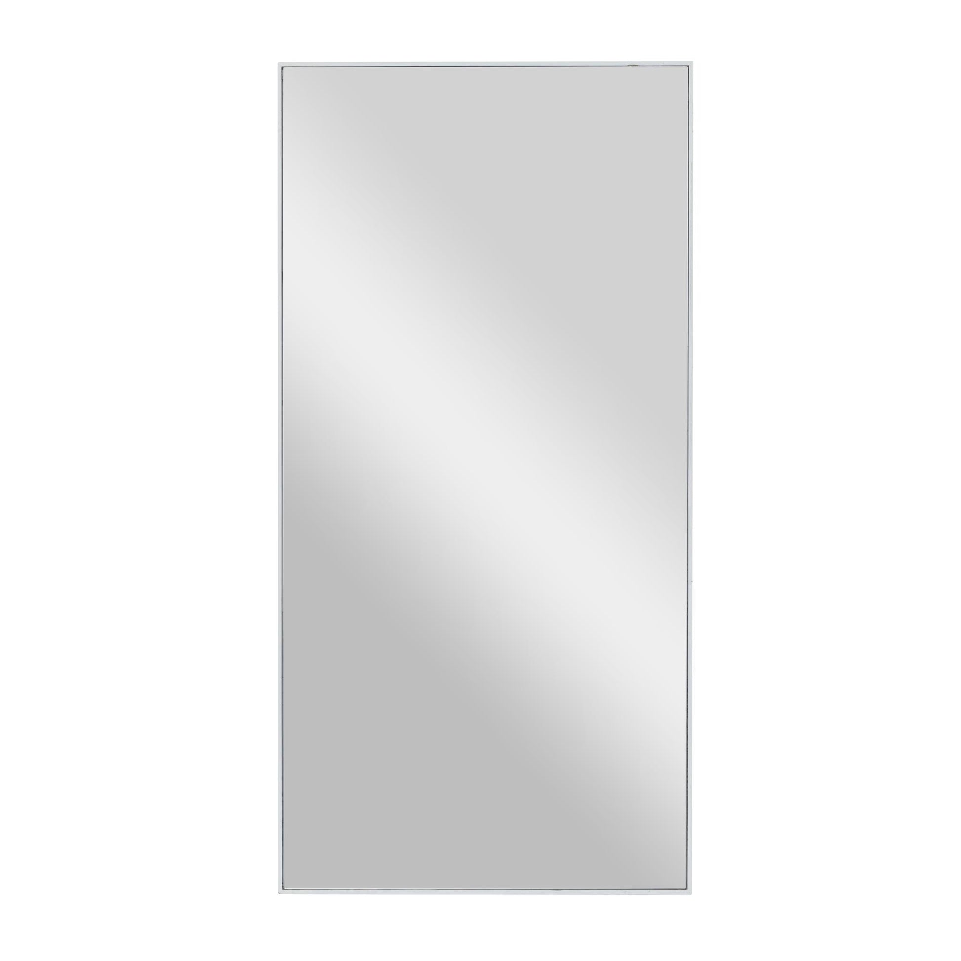 Wooden Room Wall Mirror with Thin Frame