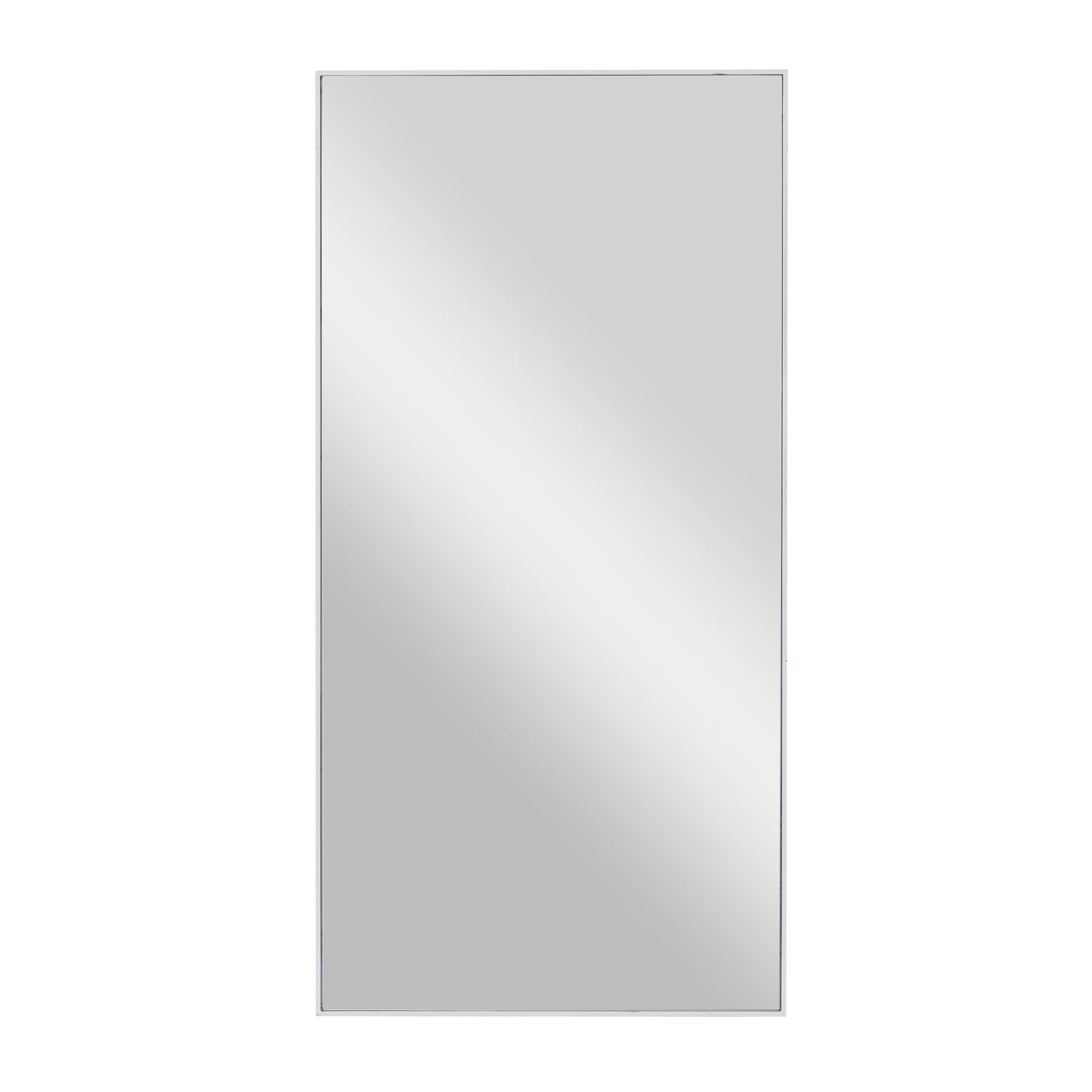 Wooden Room Wall Mirror with Thin Frame