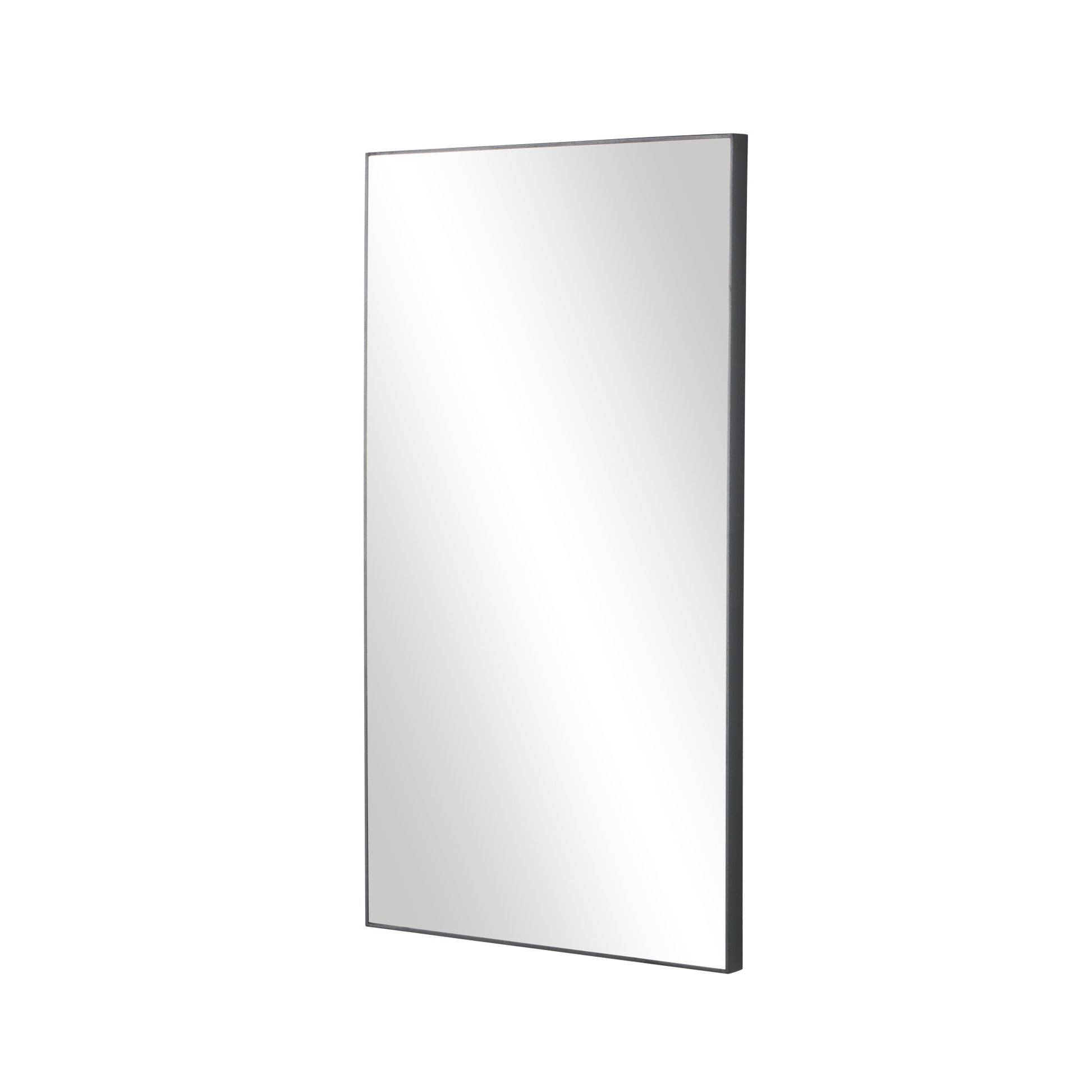 Wooden Room Wall Mirror with Thin Frame