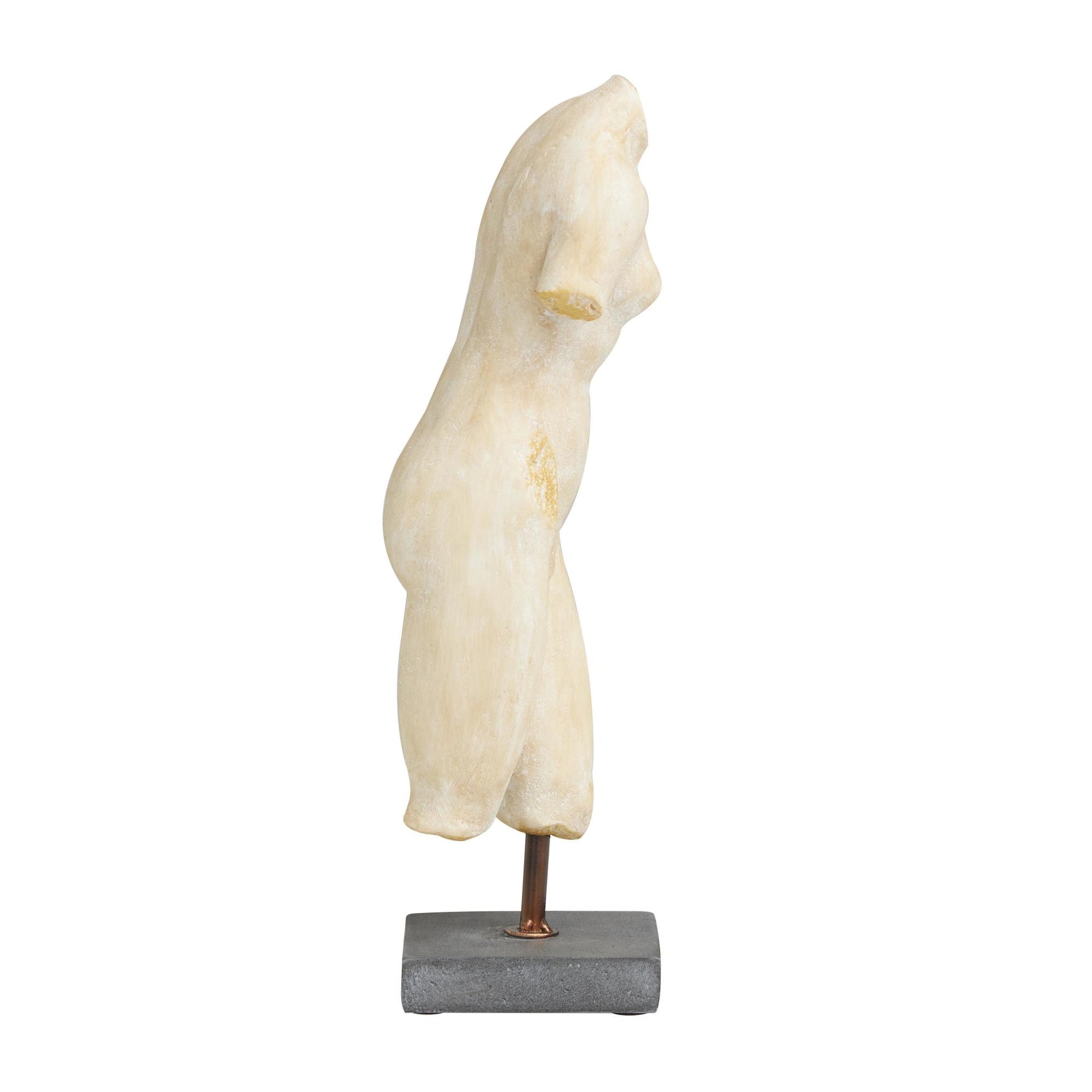 Woman Polystone Decorative Sculpture