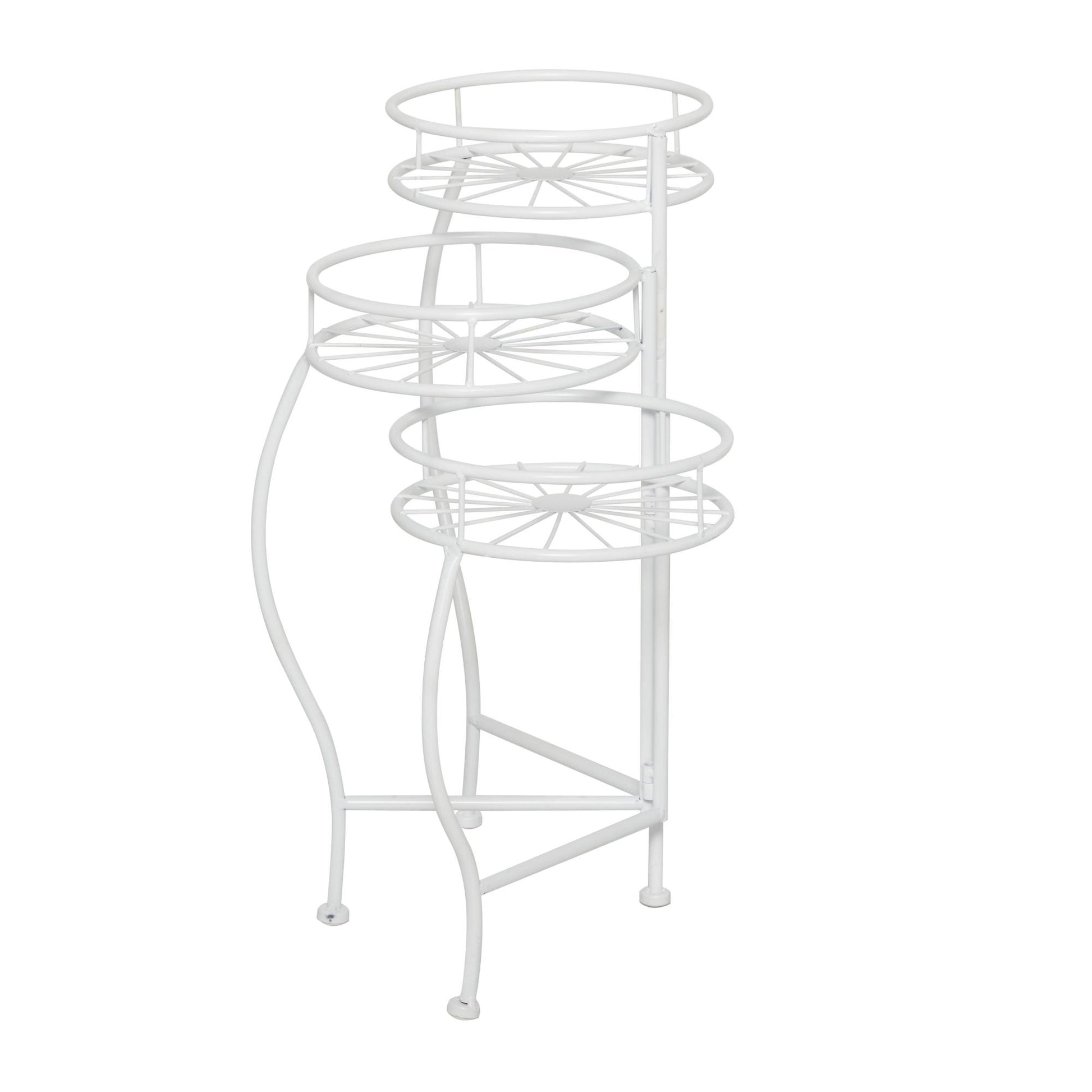 Starburst Metal 3 Tier Indoor Outdoor Plantstand