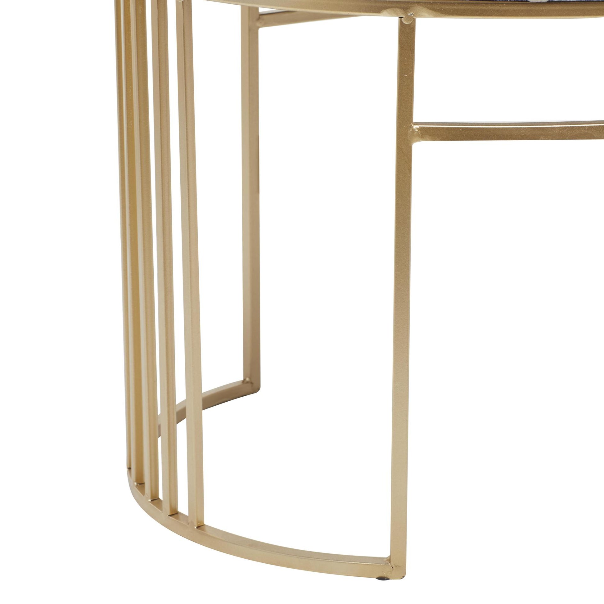 Velvet Home Bench with Gold Legs