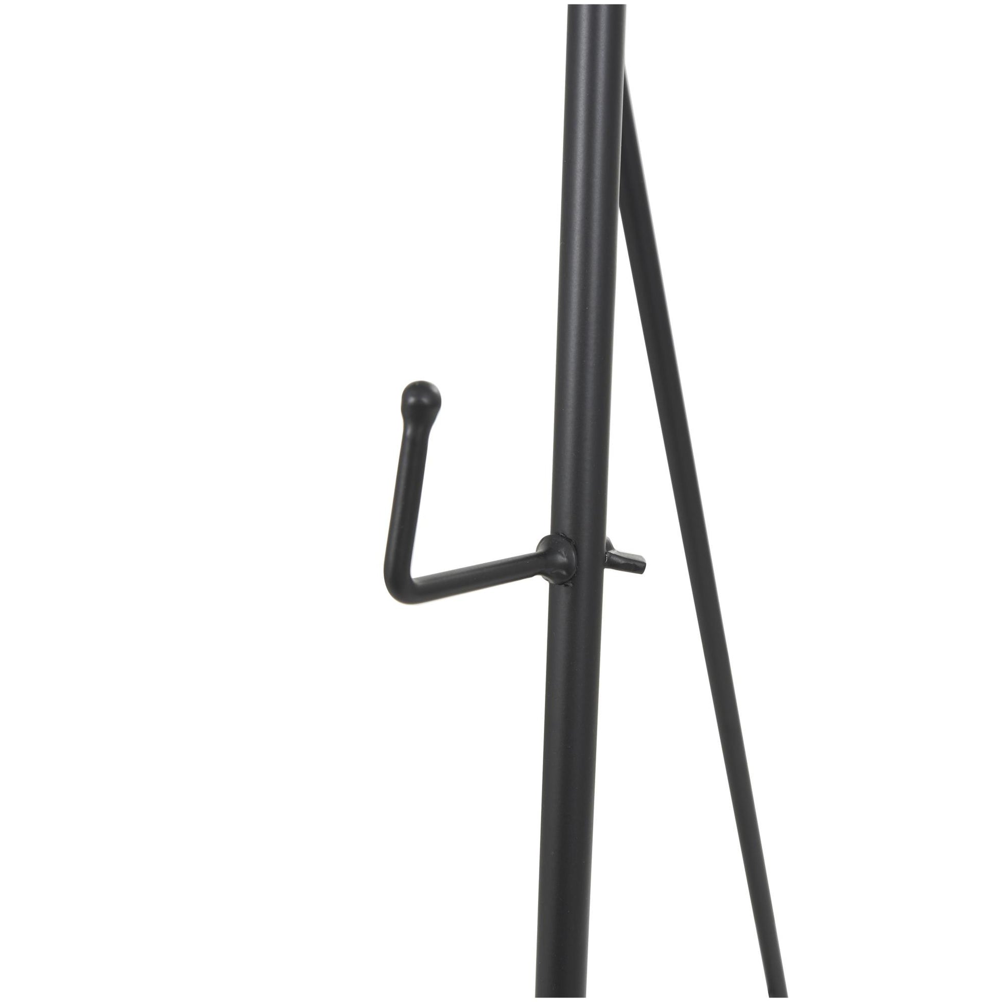 Scroll Metal Adjustable 3 Level Display Easel with Chain Support 21" x 23" x 63"