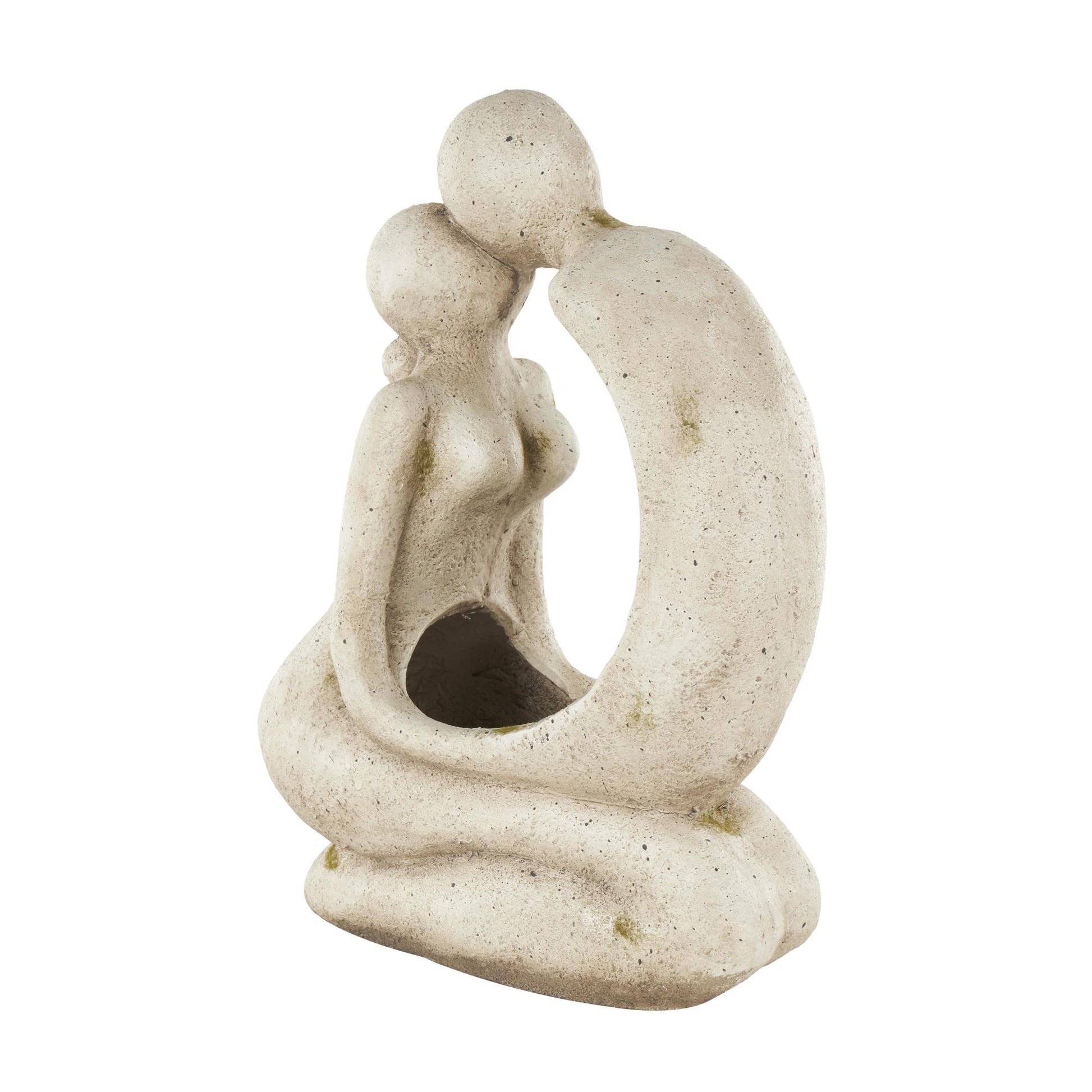 People Cream Magnesium Oxide Sitting Indoor Outdoor Planter