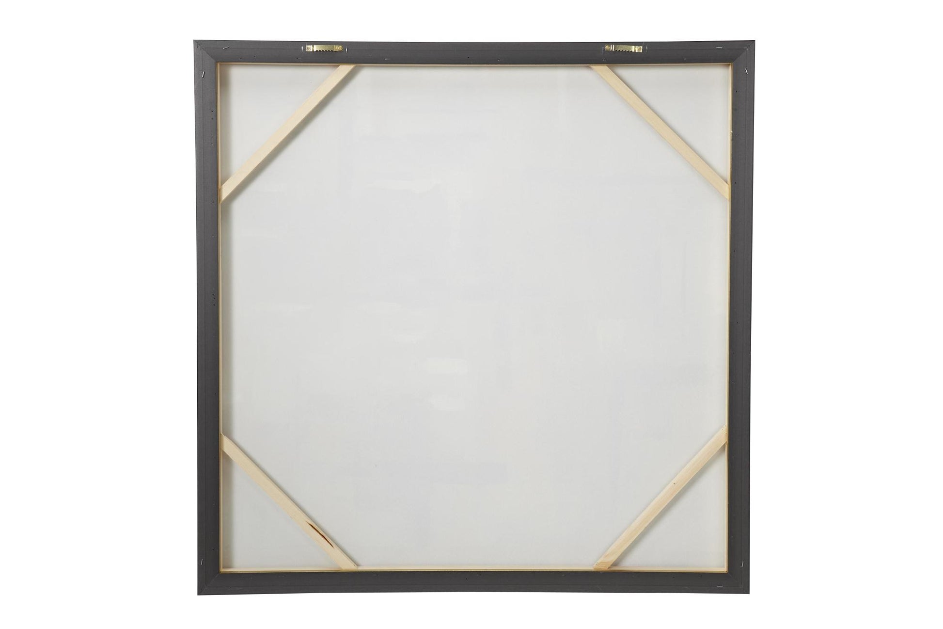 Abstract Gold Canvas Living Room Framed Wall Art with Gold Frame