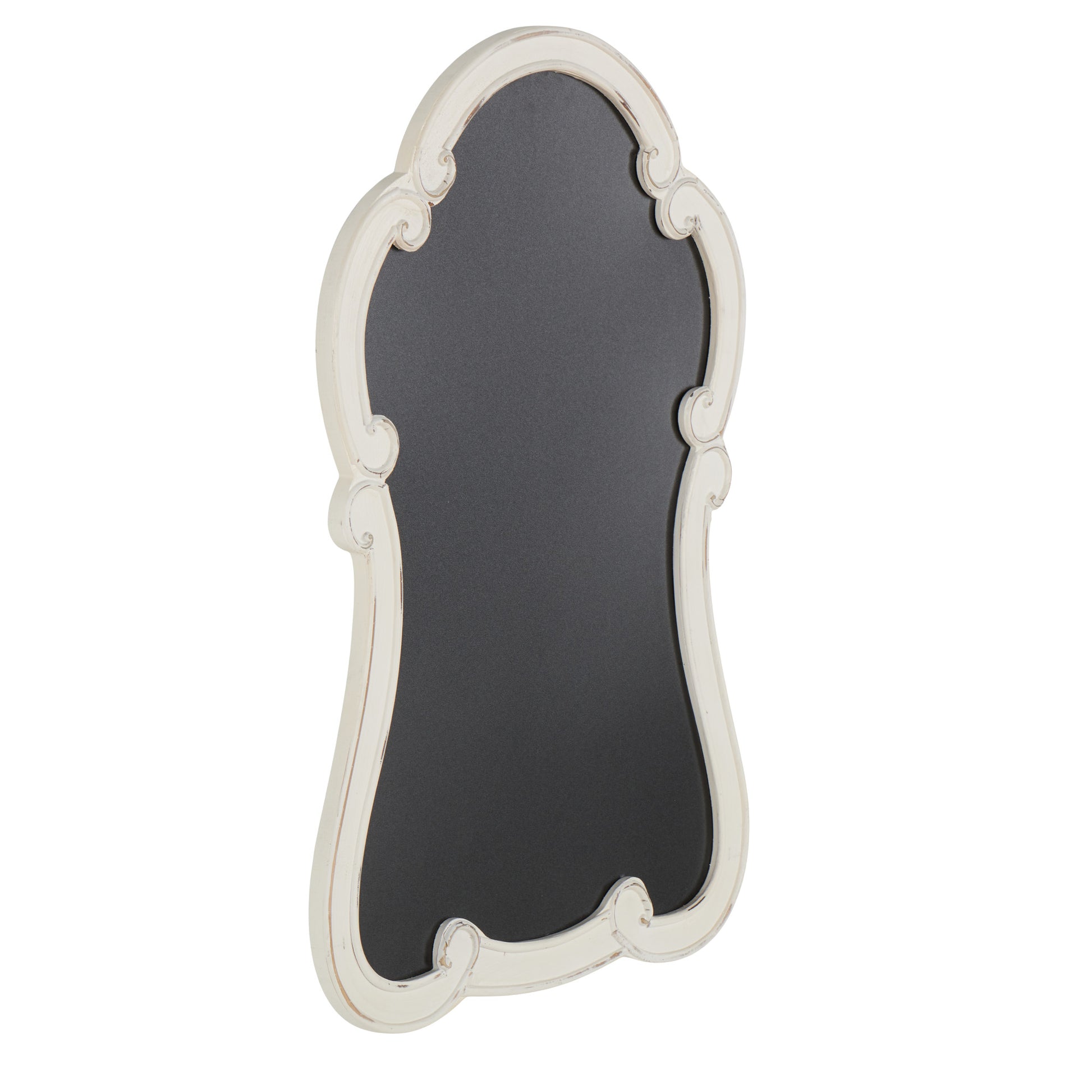 Sign White Wood Arched Scrolled Chalkboard Home Wall Decor