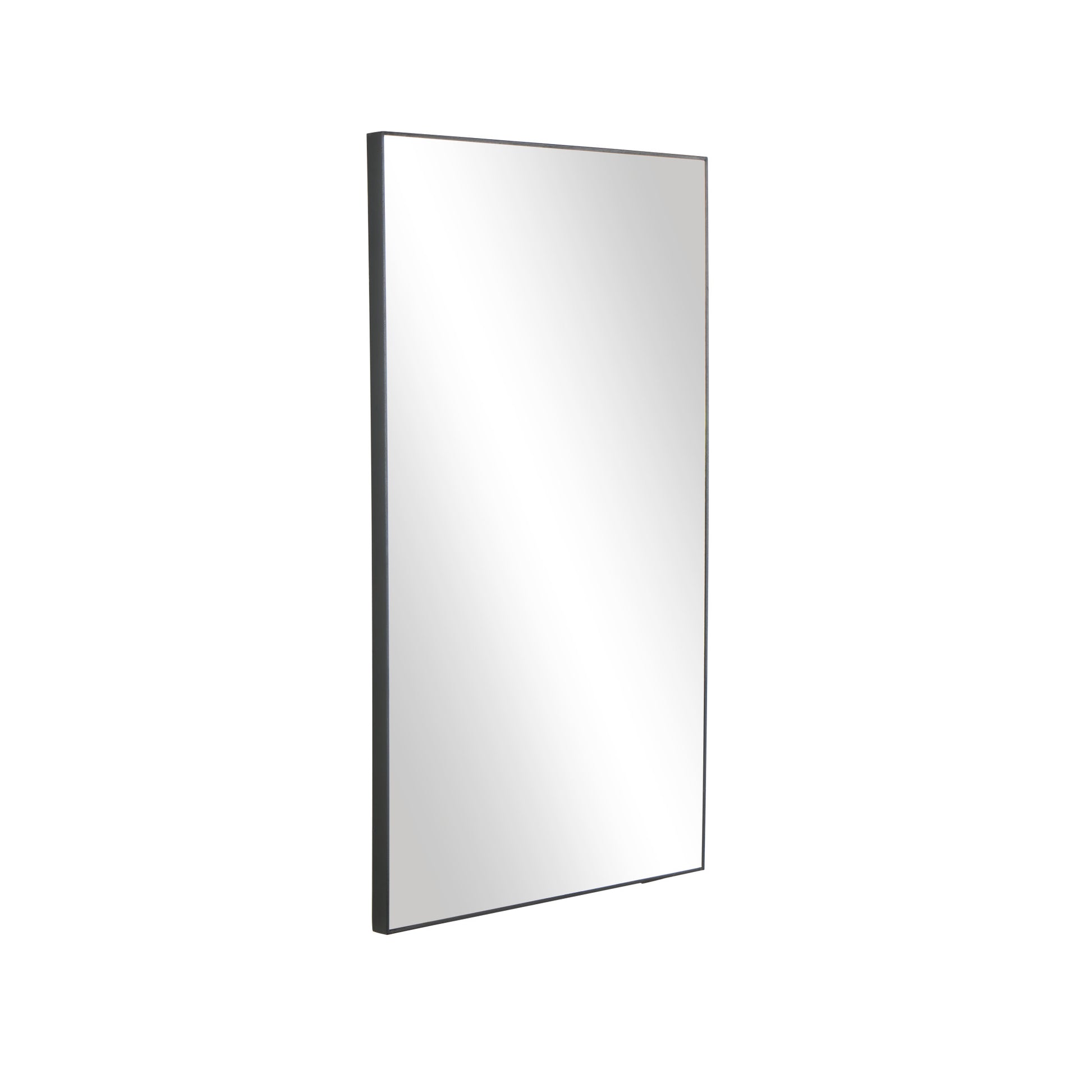 Wooden Room Wall Mirror with Thin Frame