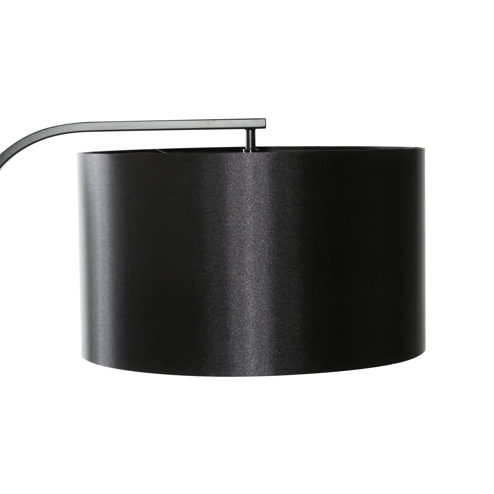 Black Metal Room Floor Lamp
