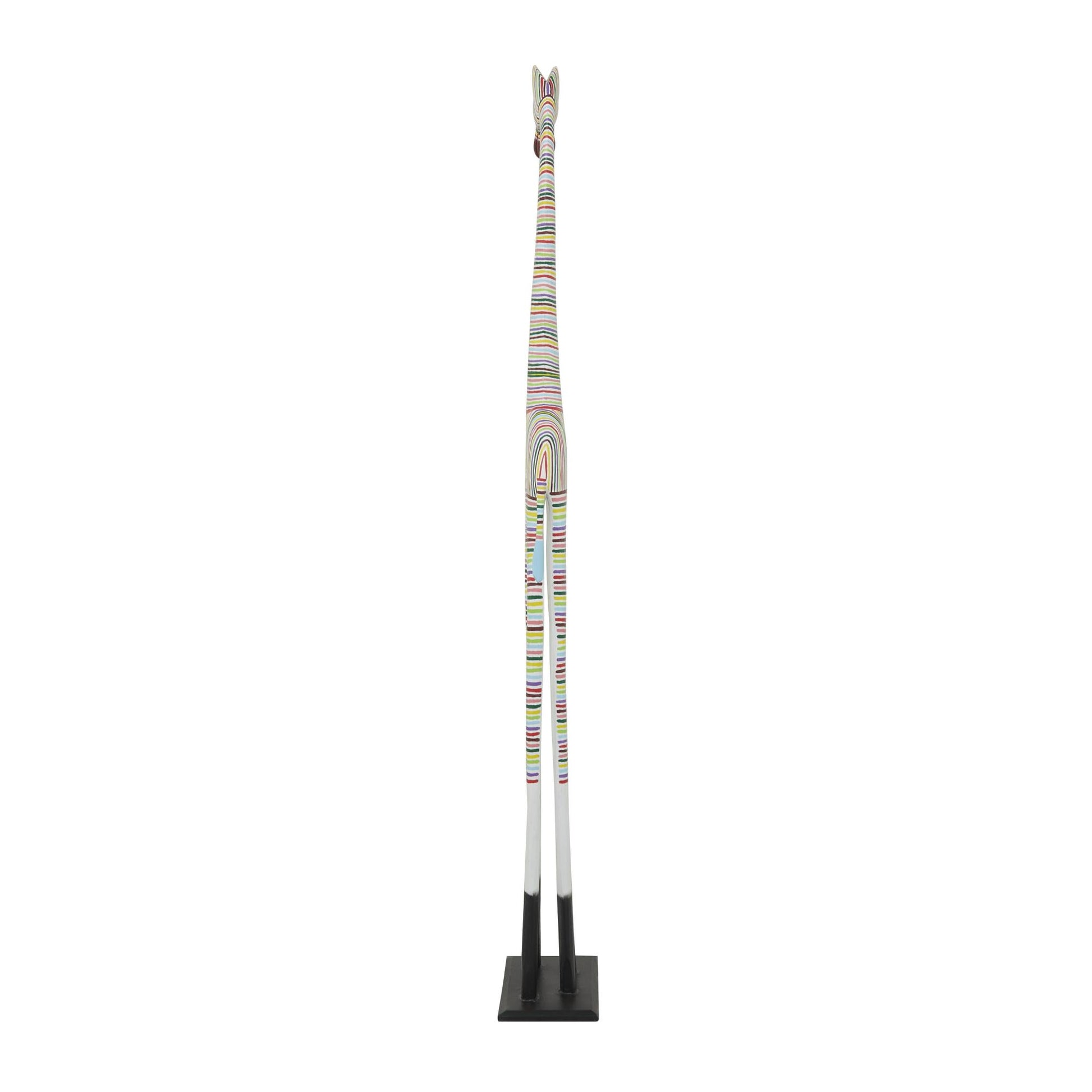 Giraffe Wood Handmade Decorative Sculpture