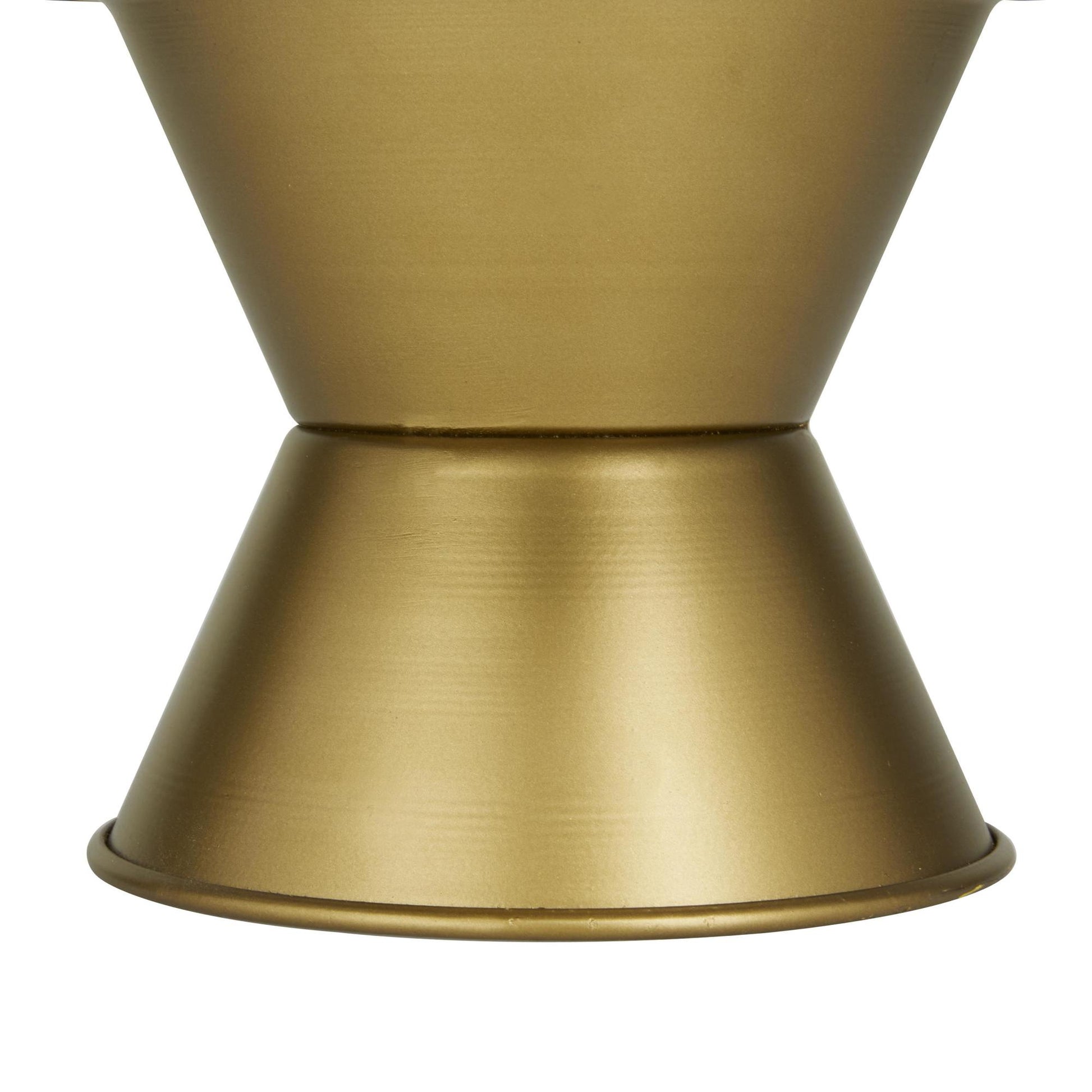 Marble Decorative Cake Stand with Gold Base