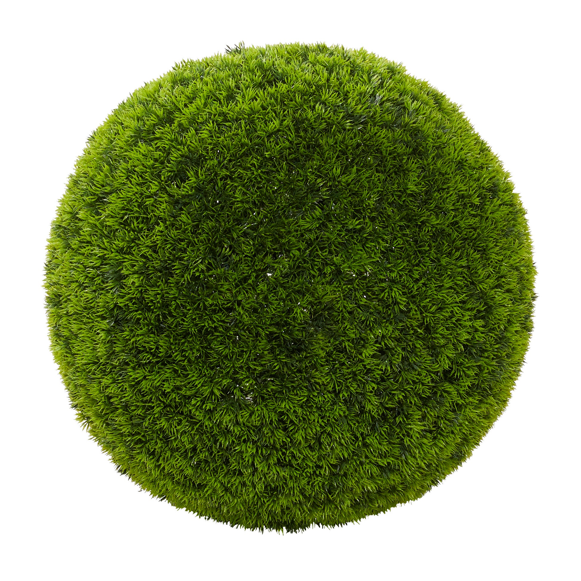 Topiary Green Faux Foliage Indoor Outdoor Artificial Foliage Ball
